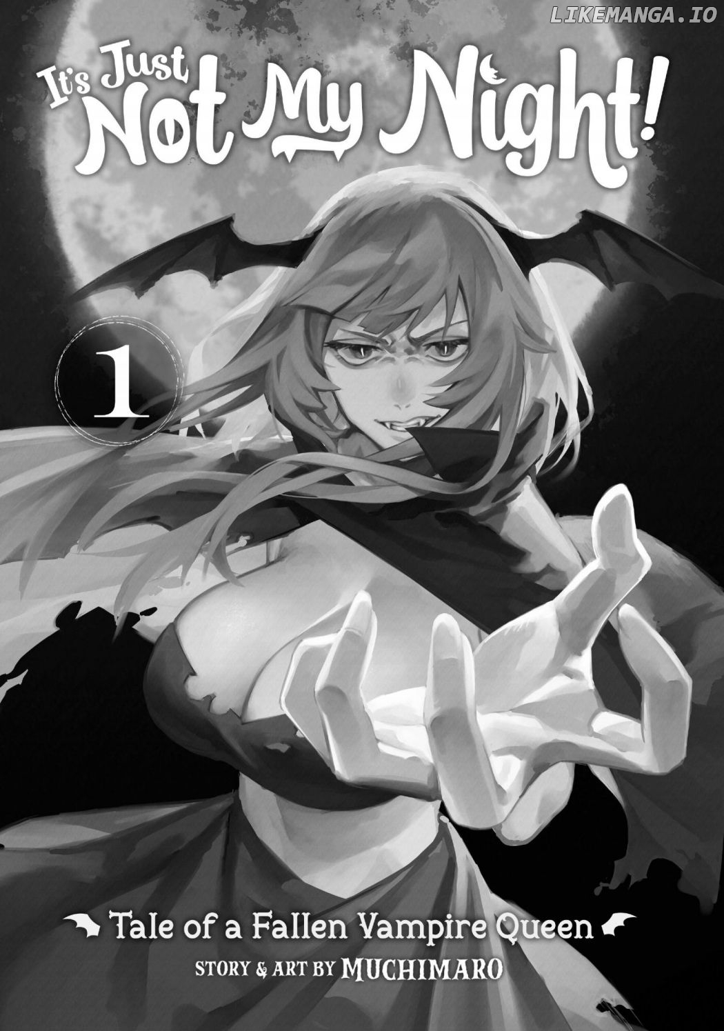 It's Just Not My Night! - Tale of a Fallen Vampire Queen Chapter 1 - page 2