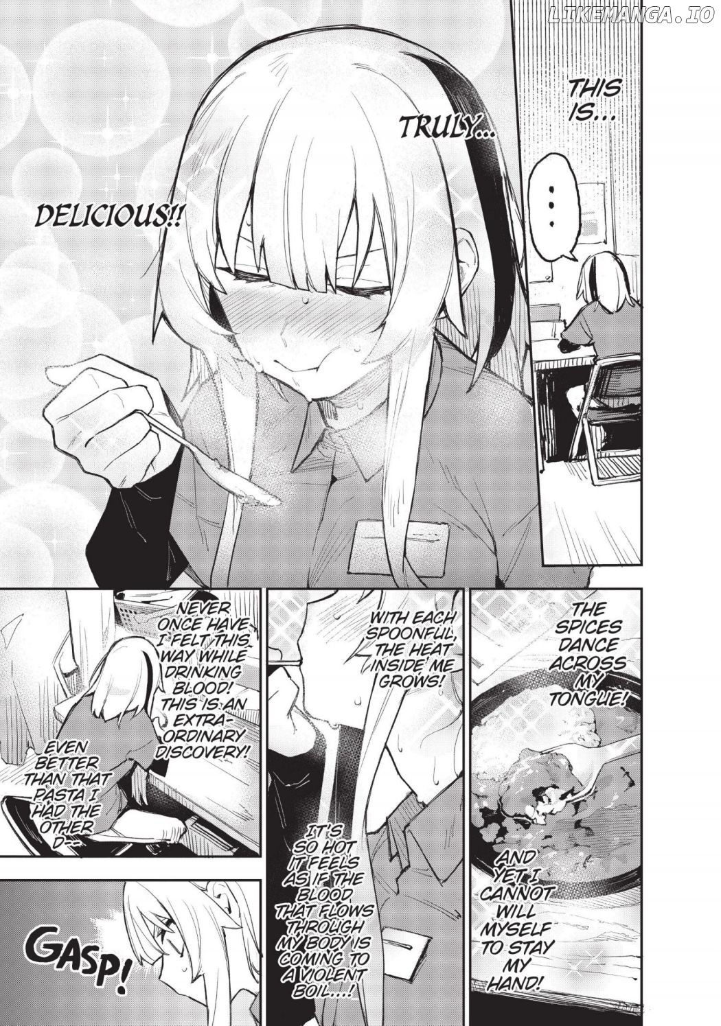 It's Just Not My Night! - Tale of a Fallen Vampire Queen Chapter 1 - page 25