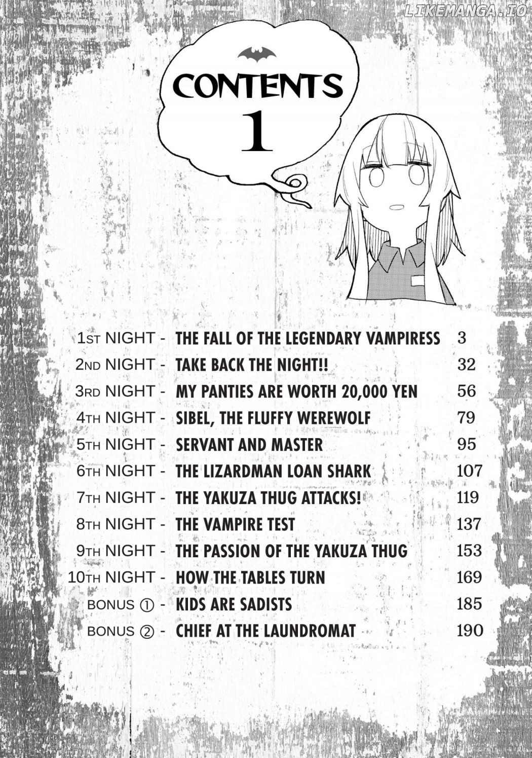 It's Just Not My Night! - Tale of a Fallen Vampire Queen Chapter 1 - page 3