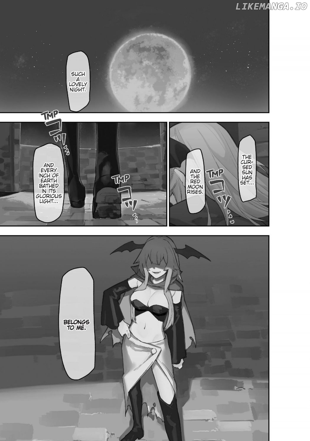 It's Just Not My Night! - Tale of a Fallen Vampire Queen Chapter 1 - page 4