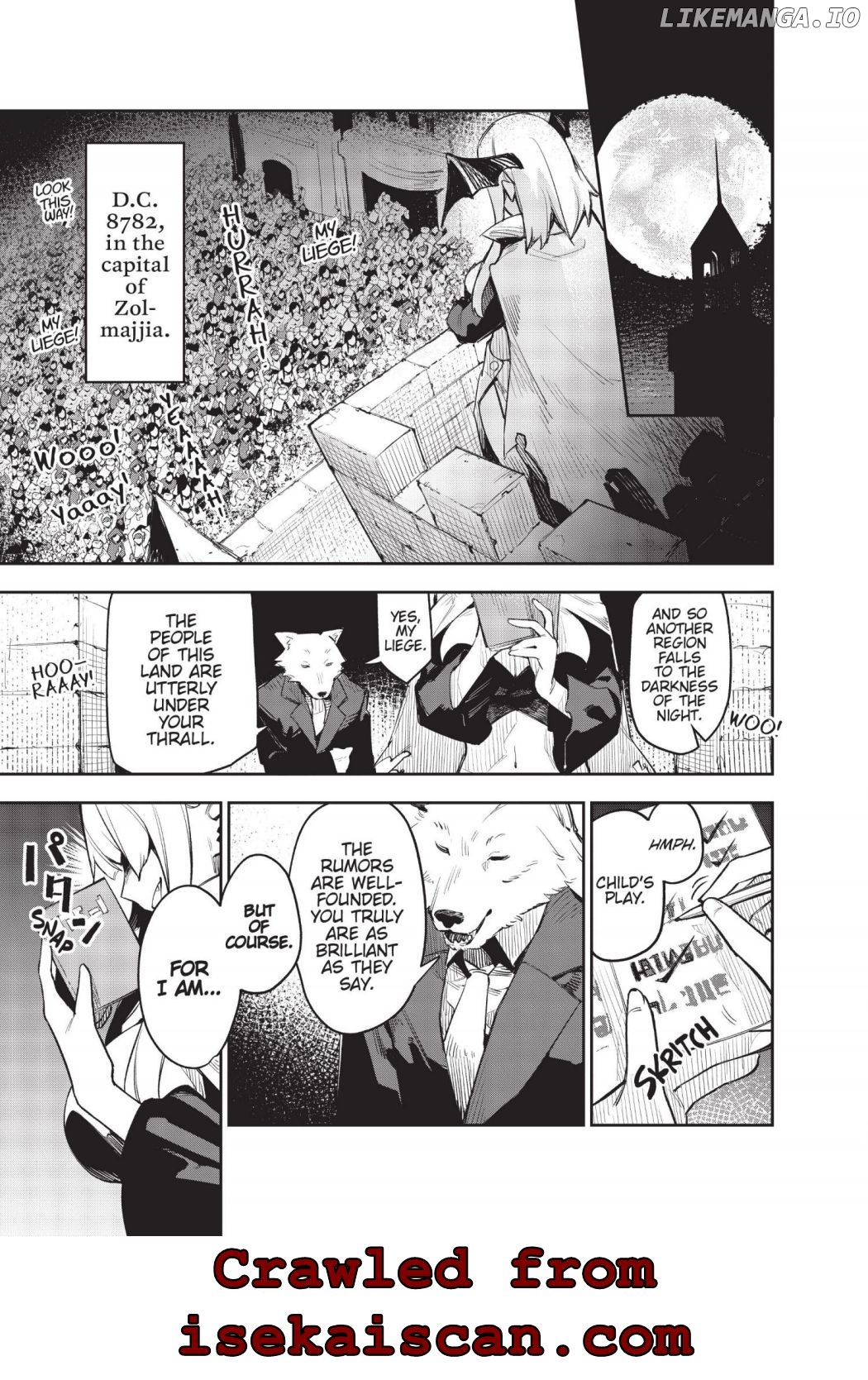 It's Just Not My Night! - Tale of a Fallen Vampire Queen Chapter 1 - page 6