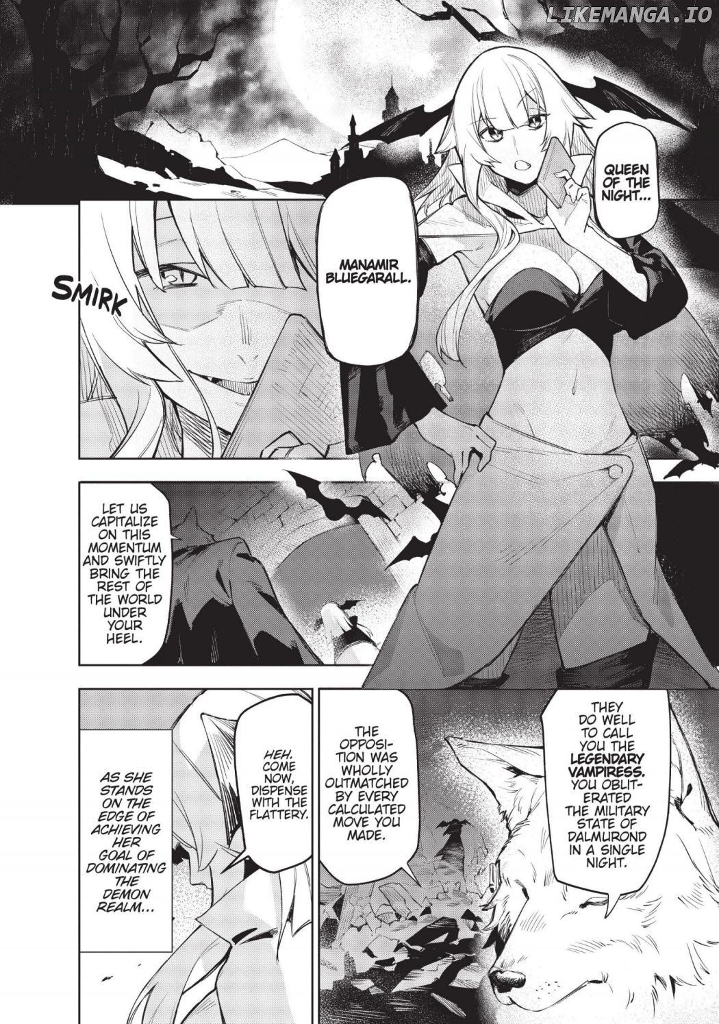 It's Just Not My Night! - Tale of a Fallen Vampire Queen Chapter 1 - page 7