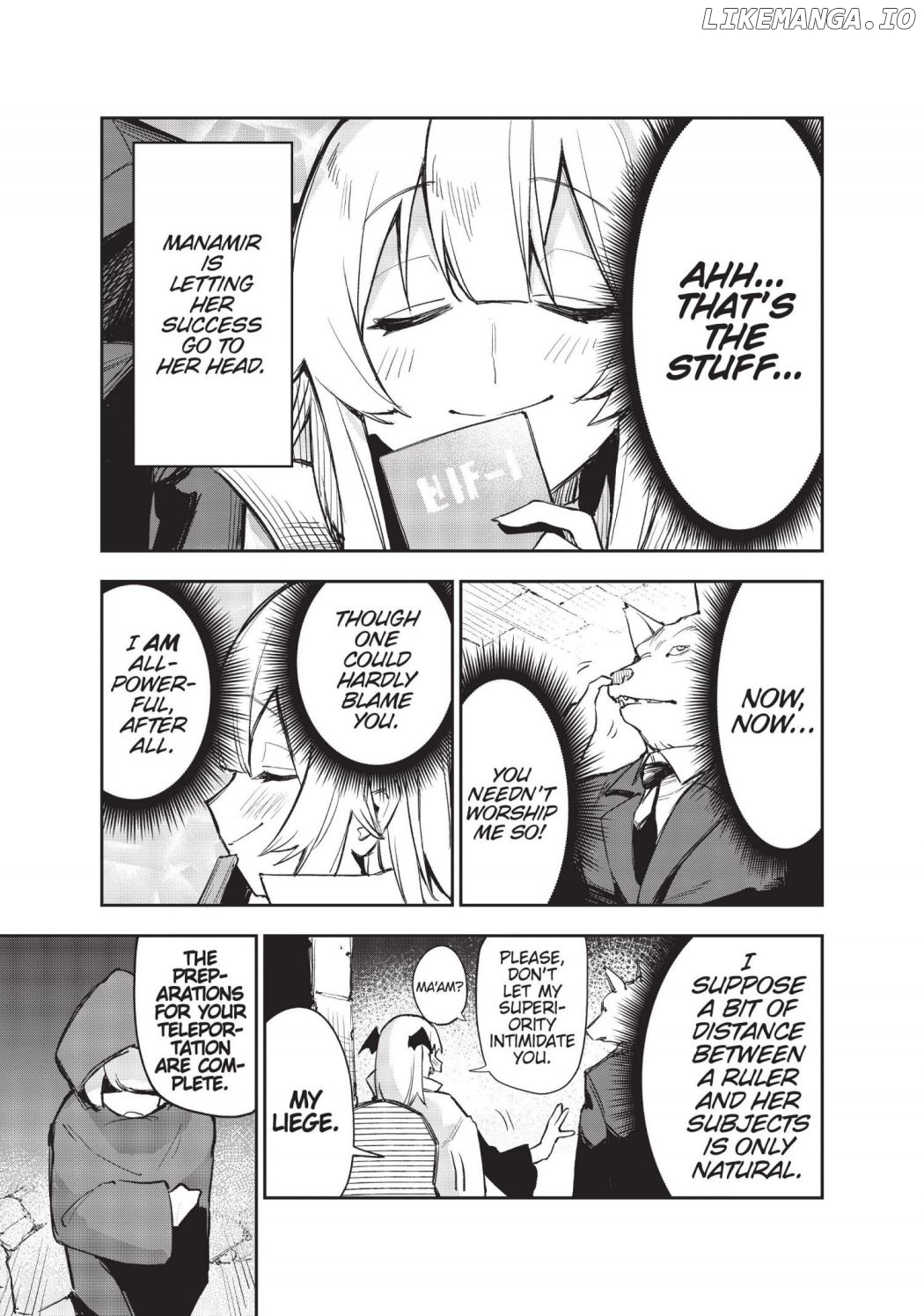 It's Just Not My Night! - Tale of a Fallen Vampire Queen Chapter 1 - page 8
