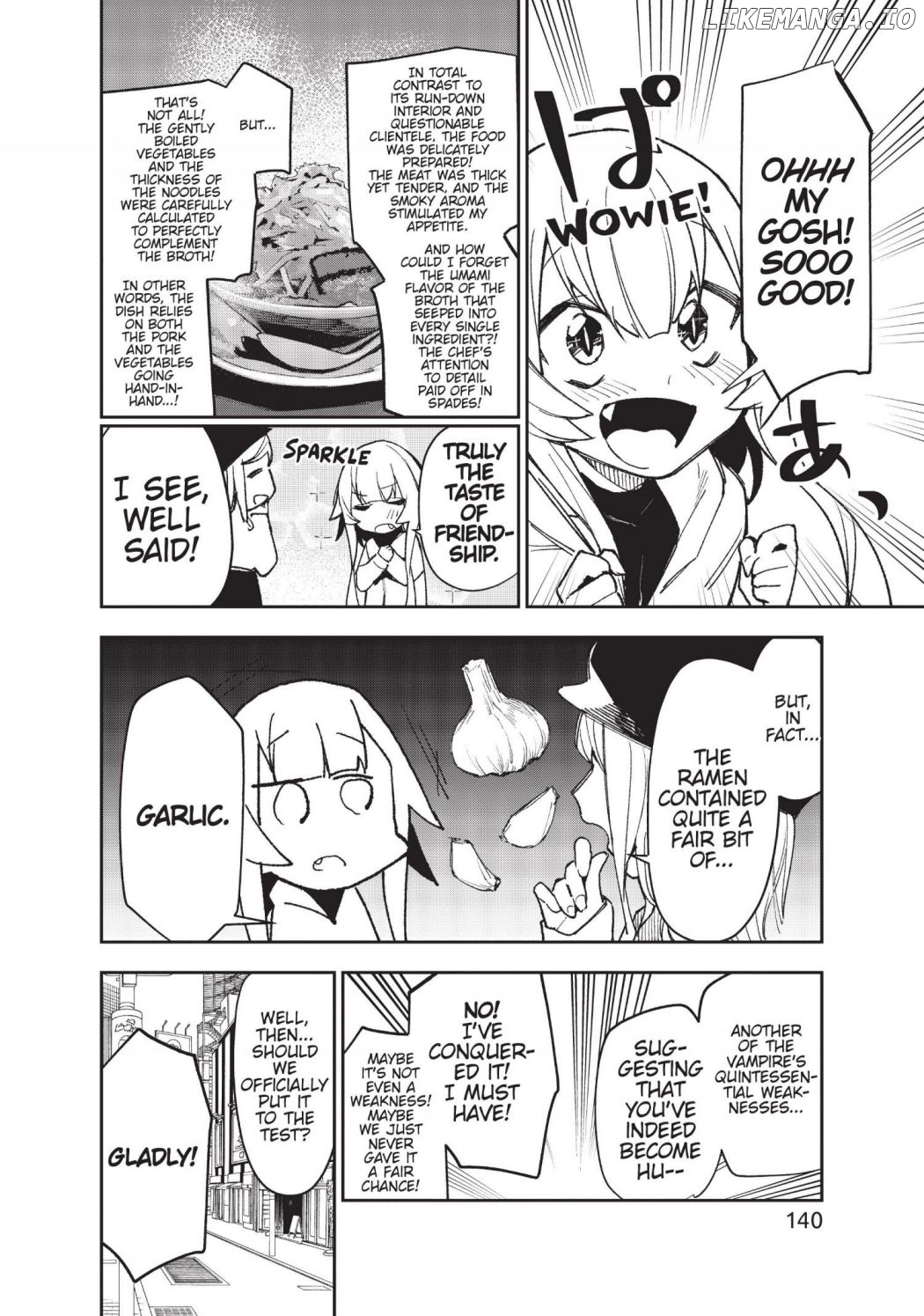 It's Just Not My Night! - Tale of a Fallen Vampire Queen Chapter 8 - page 4