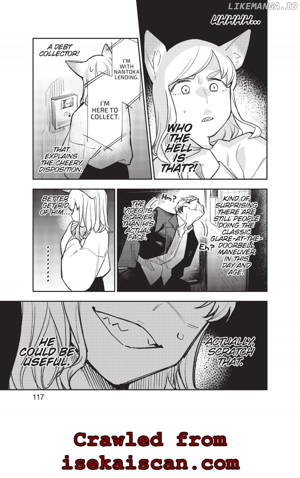 It's Just Not My Night! - Tale of a Fallen Vampire Queen Chapter 6 - page 11
