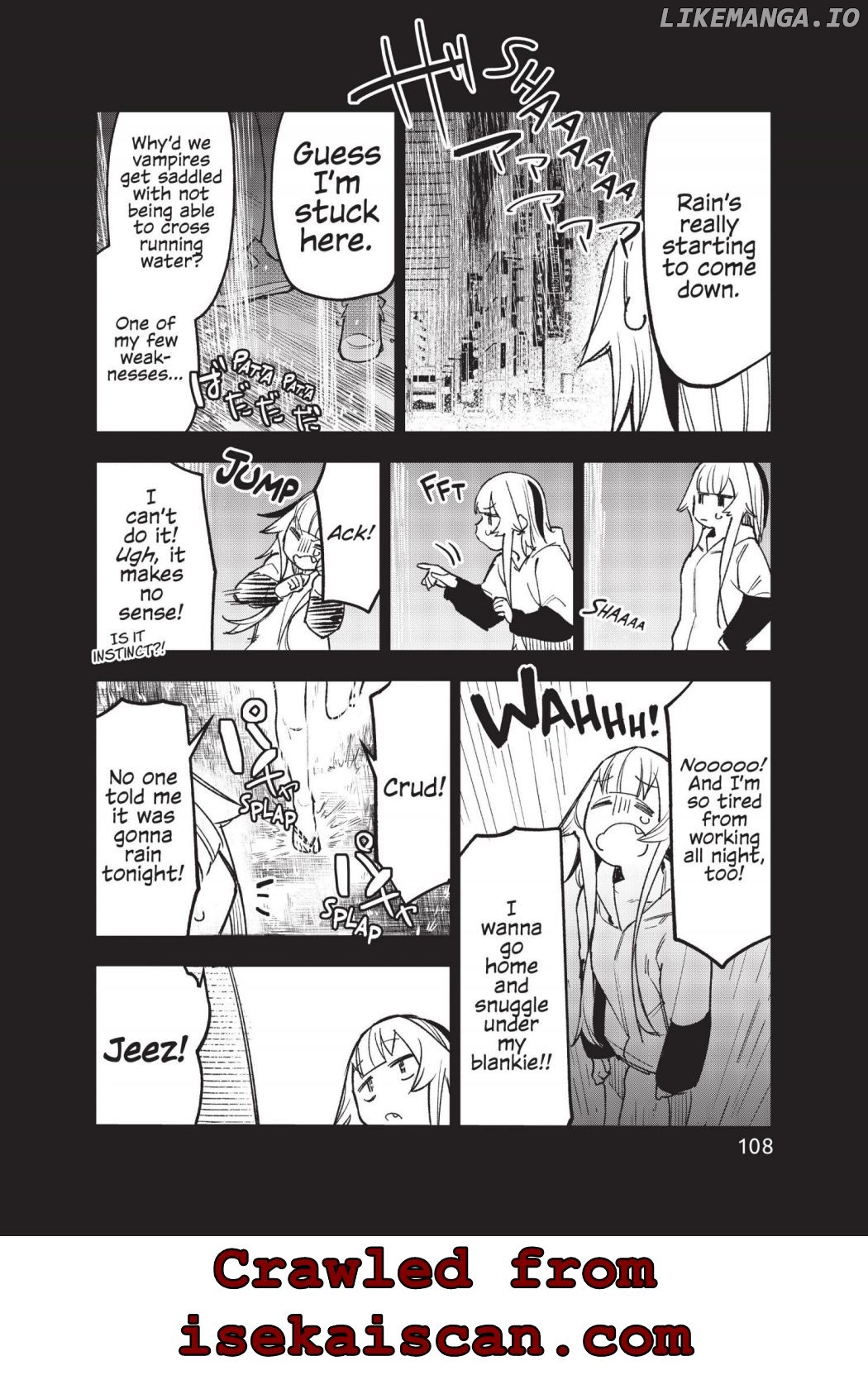 It's Just Not My Night! - Tale of a Fallen Vampire Queen Chapter 6 - page 2