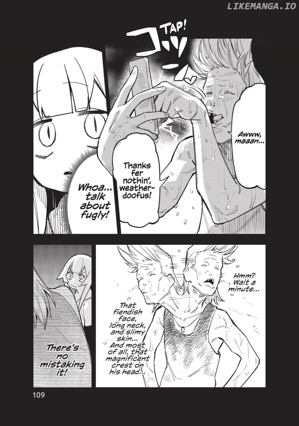It's Just Not My Night! - Tale of a Fallen Vampire Queen Chapter 6 - page 3
