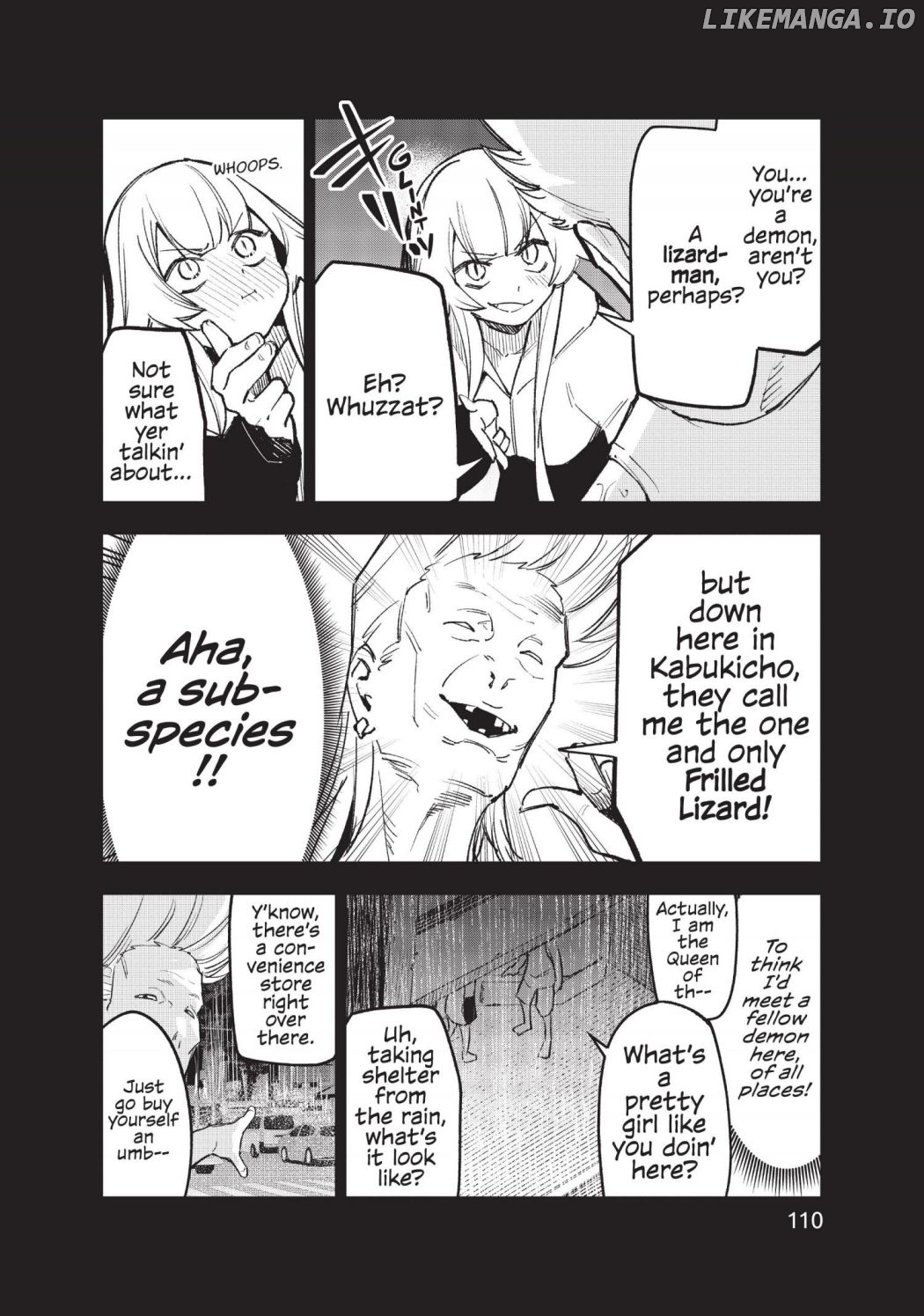 It's Just Not My Night! - Tale of a Fallen Vampire Queen Chapter 6 - page 4