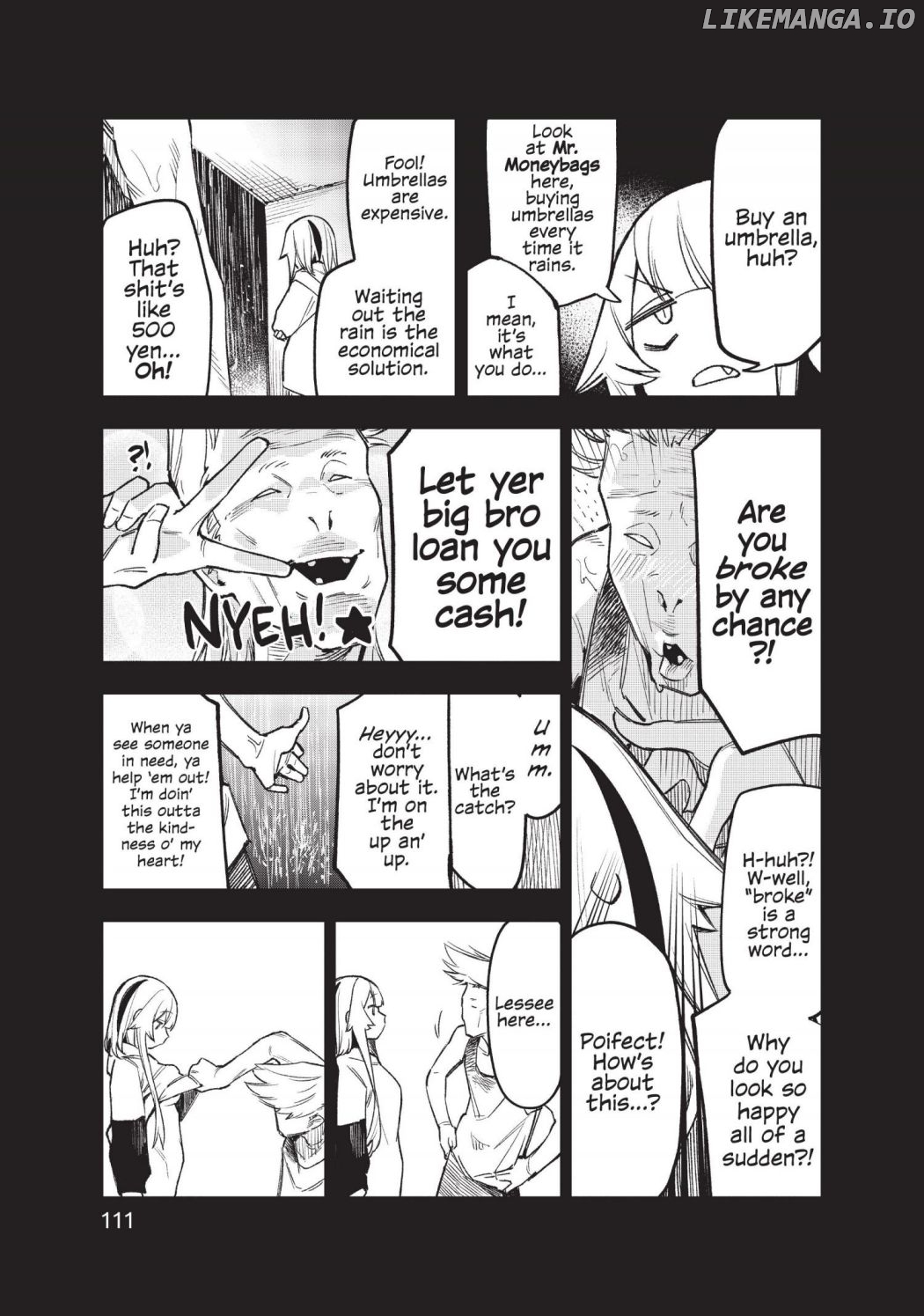 It's Just Not My Night! - Tale of a Fallen Vampire Queen Chapter 6 - page 5