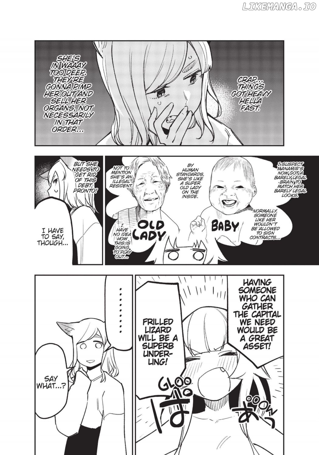 It's Just Not My Night! - Tale of a Fallen Vampire Queen Chapter 6 - page 8