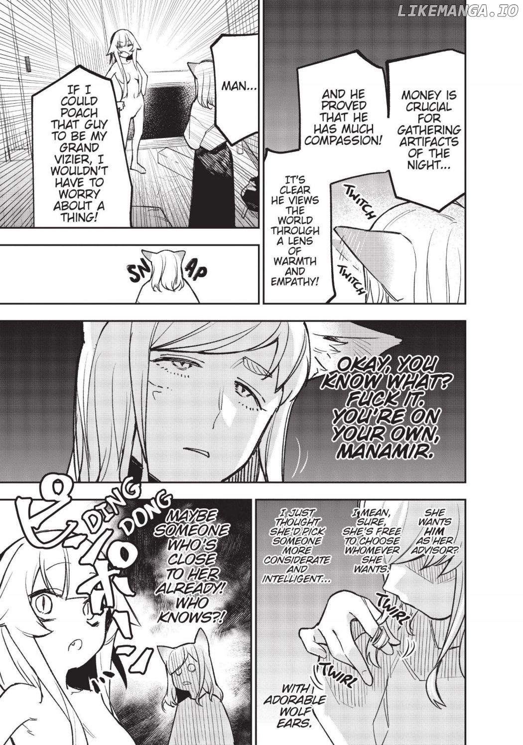 It's Just Not My Night! - Tale of a Fallen Vampire Queen Chapter 6 - page 9