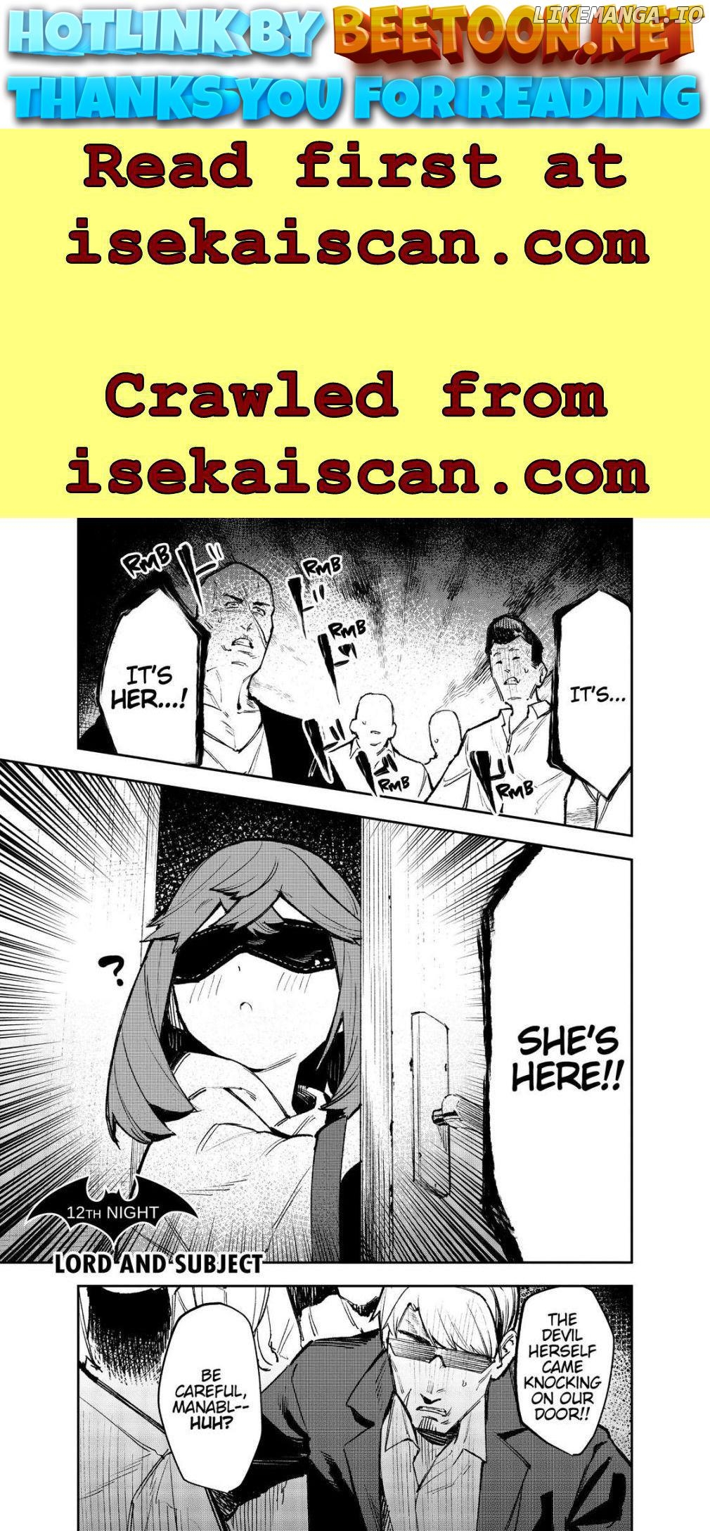 It's Just Not My Night! - Tale of a Fallen Vampire Queen Chapter 12 - page 1