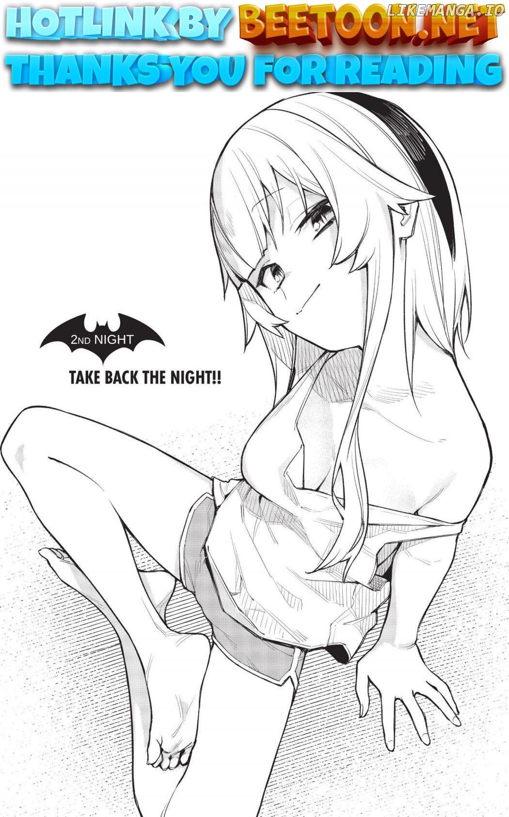 It's Just Not My Night! - Tale of a Fallen Vampire Queen Chapter 2 - page 1