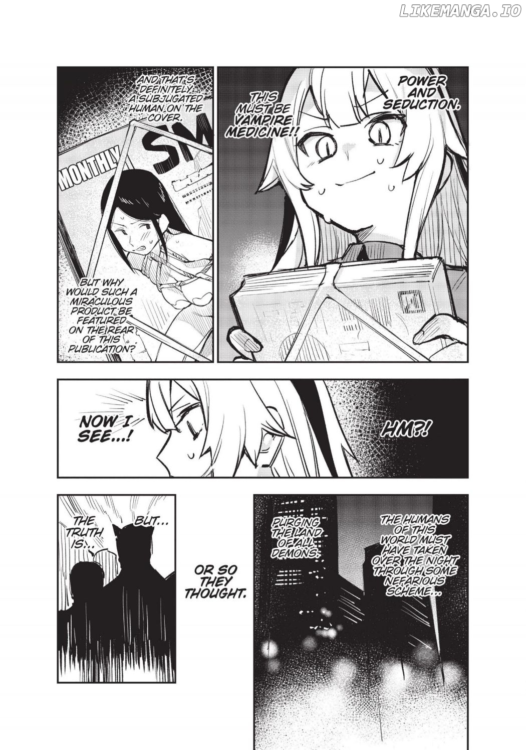 It's Just Not My Night! - Tale of a Fallen Vampire Queen Chapter 2 - page 11