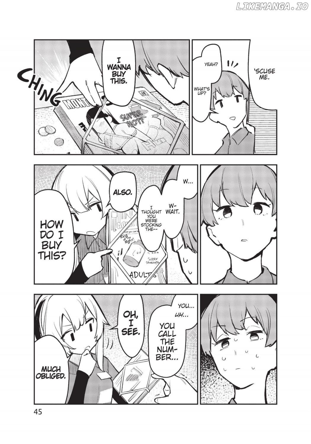 It's Just Not My Night! - Tale of a Fallen Vampire Queen Chapter 2 - page 14
