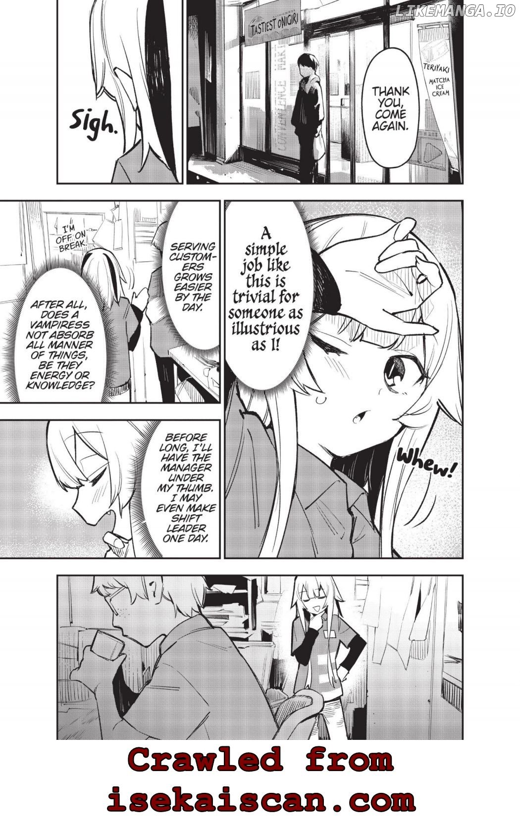 It's Just Not My Night! - Tale of a Fallen Vampire Queen Chapter 2 - page 2