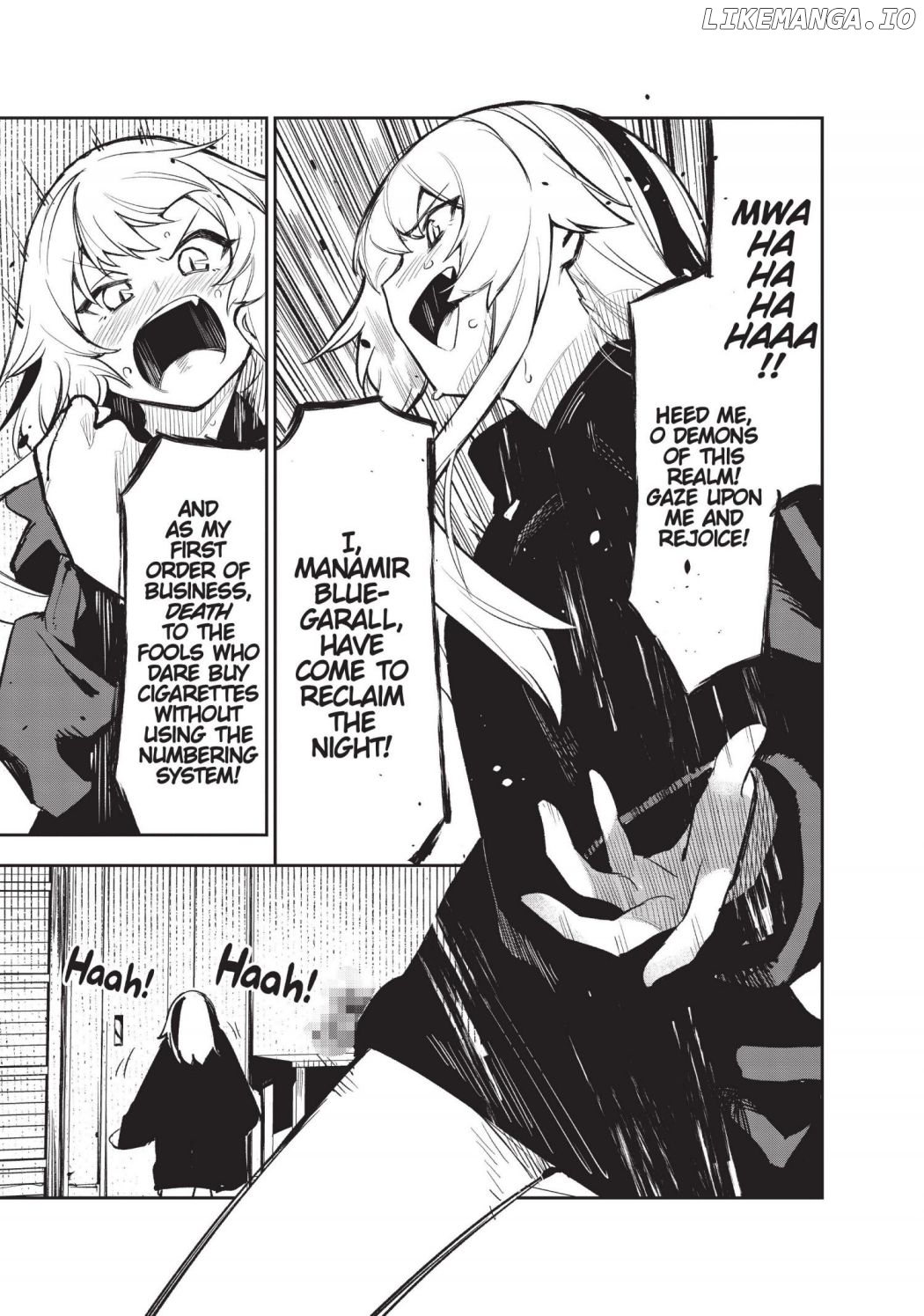 It's Just Not My Night! - Tale of a Fallen Vampire Queen Chapter 2 - page 20