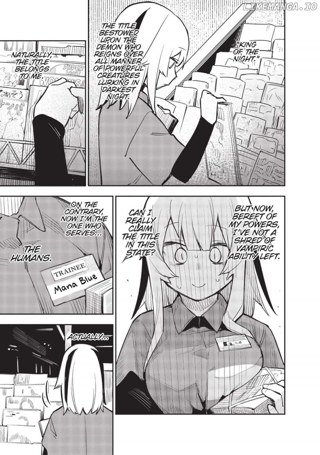 It's Just Not My Night! - Tale of a Fallen Vampire Queen Chapter 2 - page 8