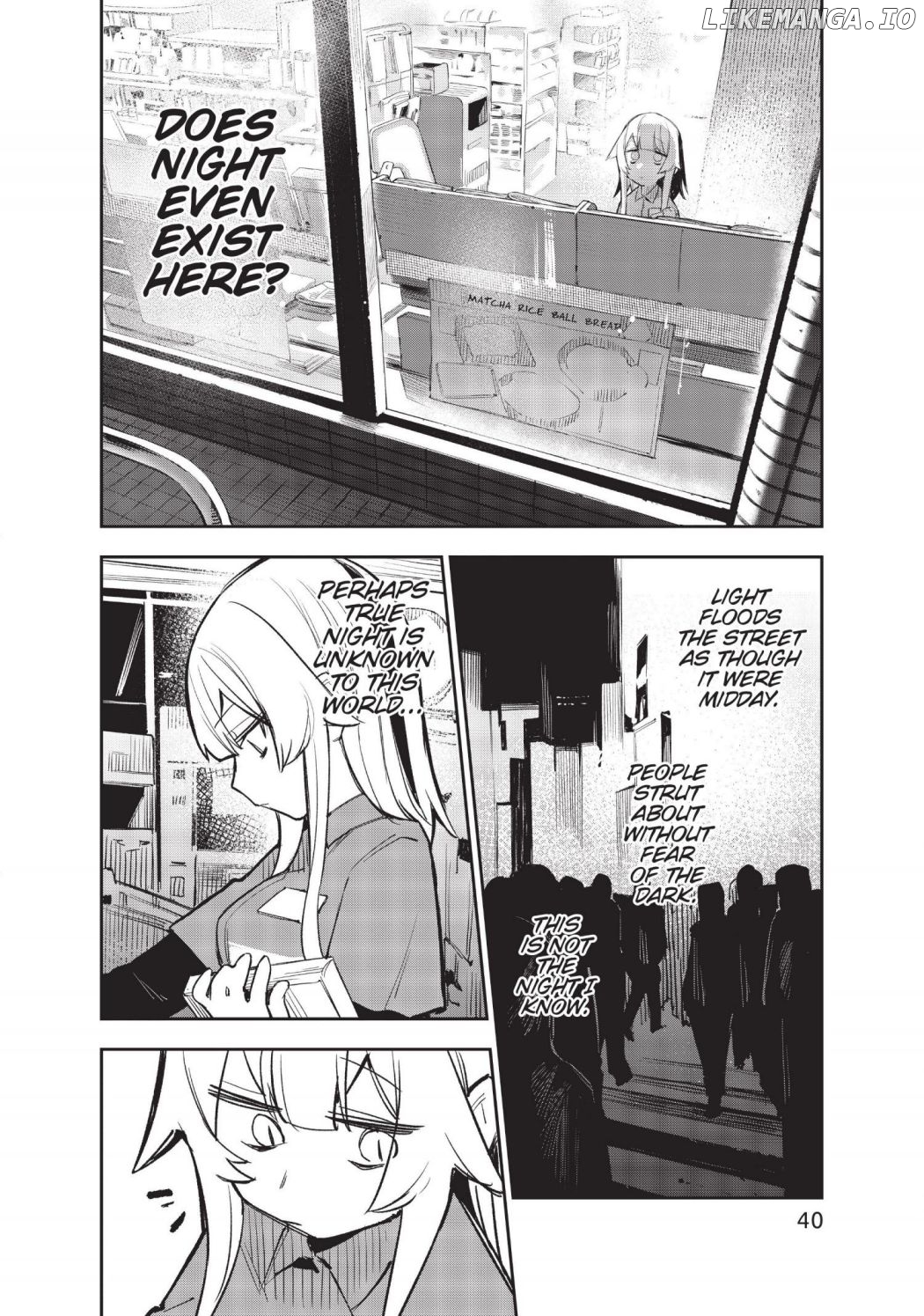 It's Just Not My Night! - Tale of a Fallen Vampire Queen Chapter 2 - page 9