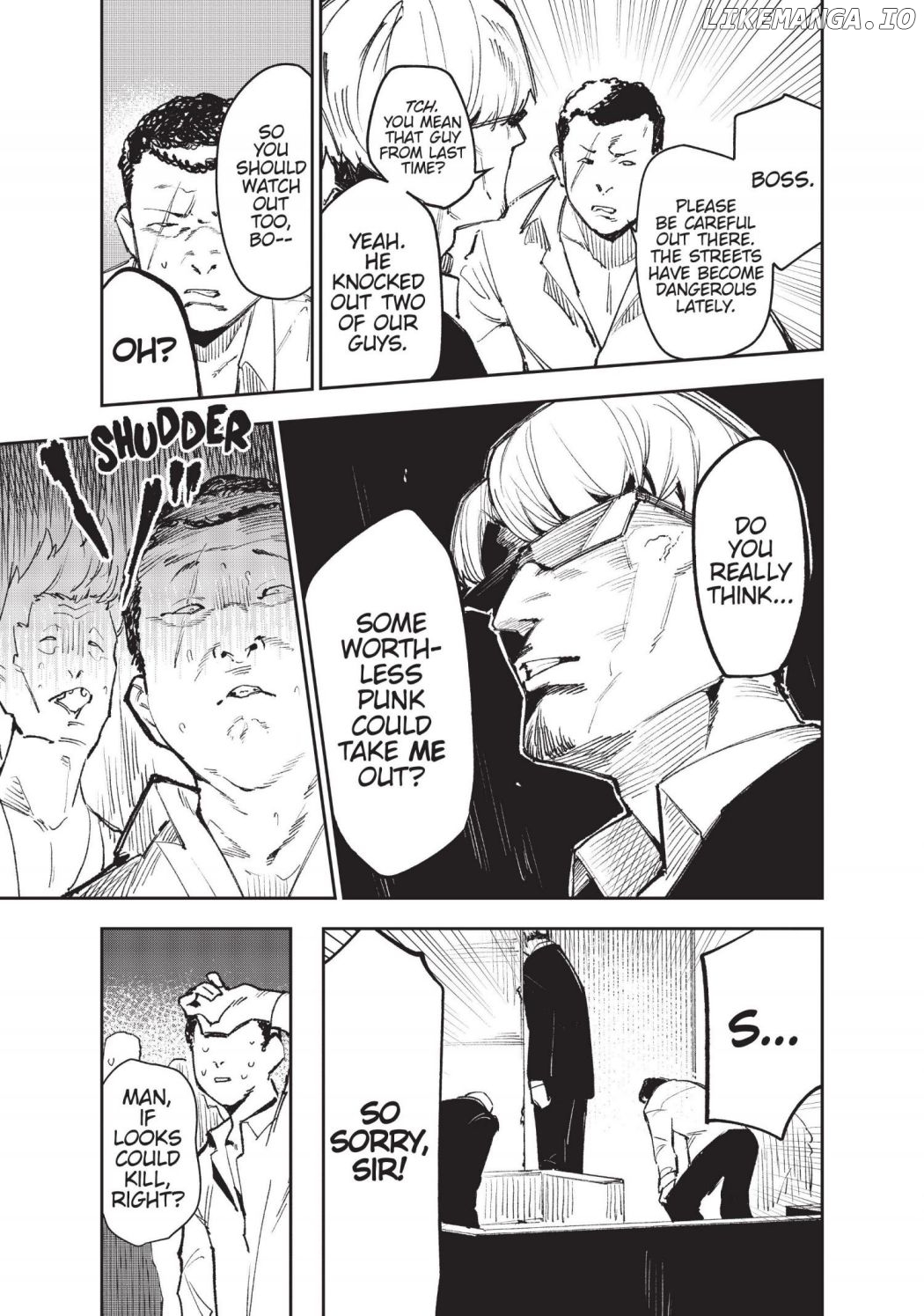 It's Just Not My Night! - Tale of a Fallen Vampire Queen Chapter 9 - page 3