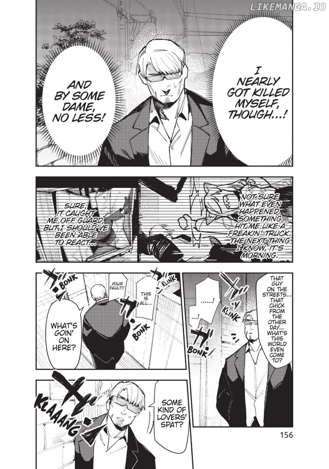 It's Just Not My Night! - Tale of a Fallen Vampire Queen Chapter 9 - page 4