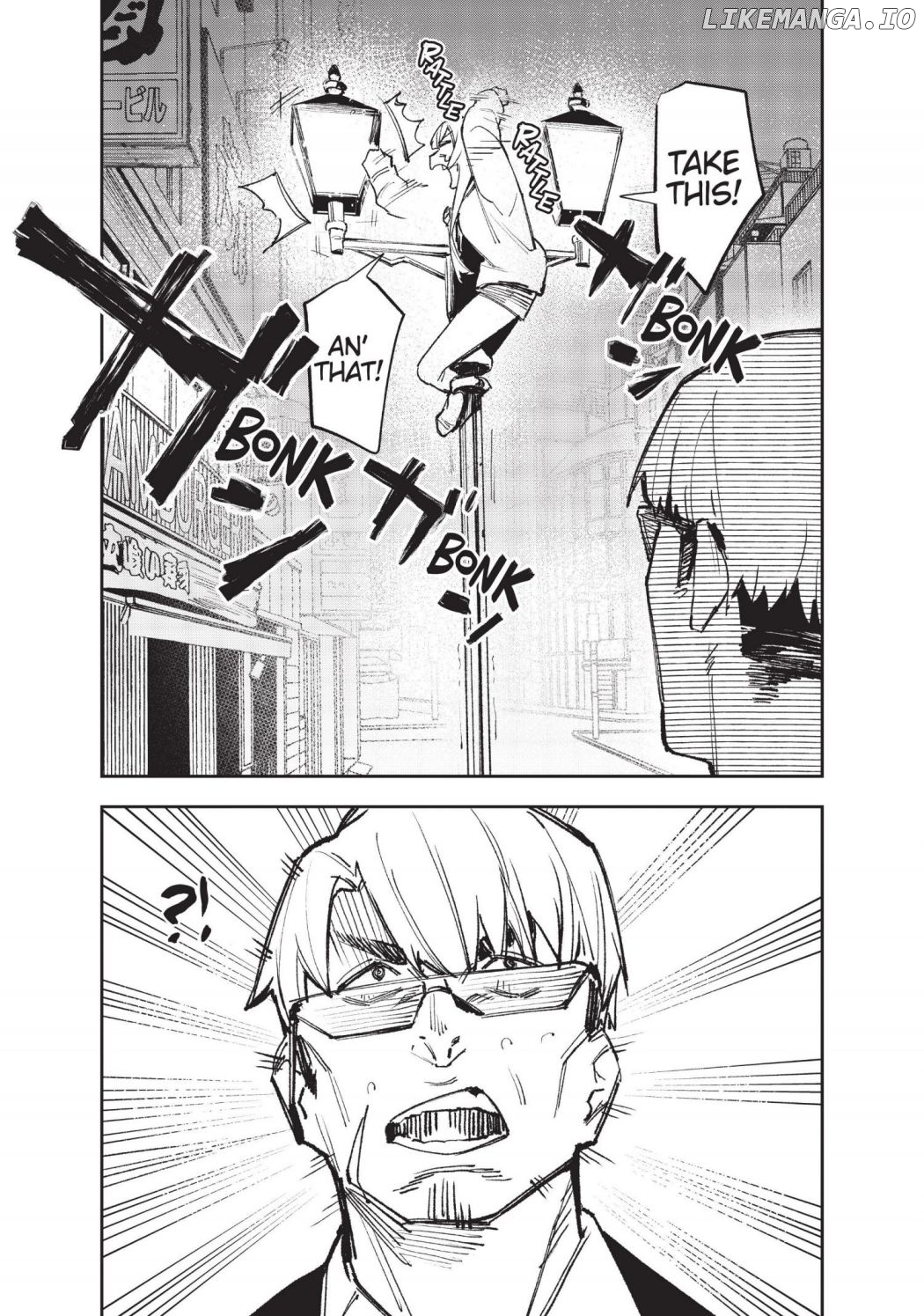 It's Just Not My Night! - Tale of a Fallen Vampire Queen Chapter 9 - page 5
