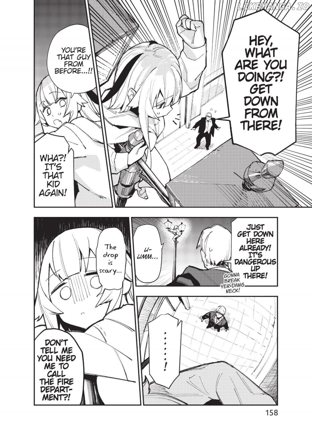 It's Just Not My Night! - Tale of a Fallen Vampire Queen Chapter 9 - page 6