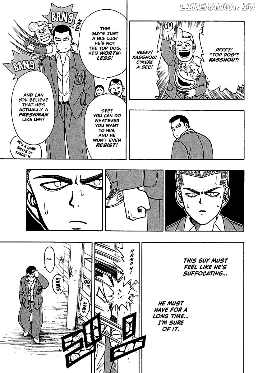 Bad Boys Glare Chapter 7 - page 23