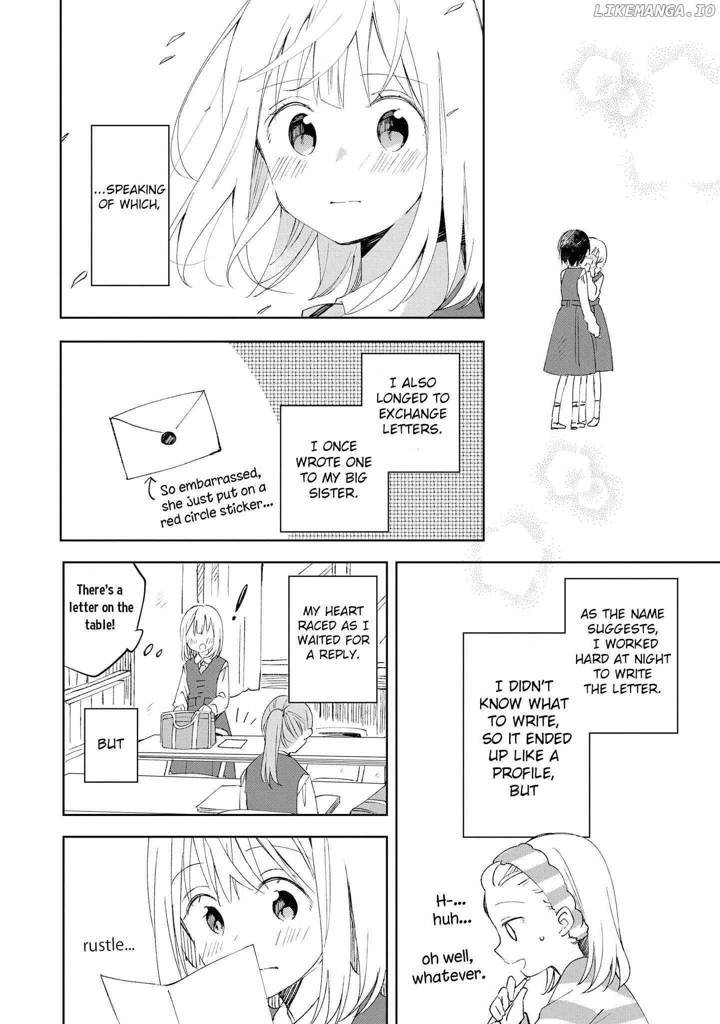 Canele Sur Yuri Anthology Chapter 4 - page 6