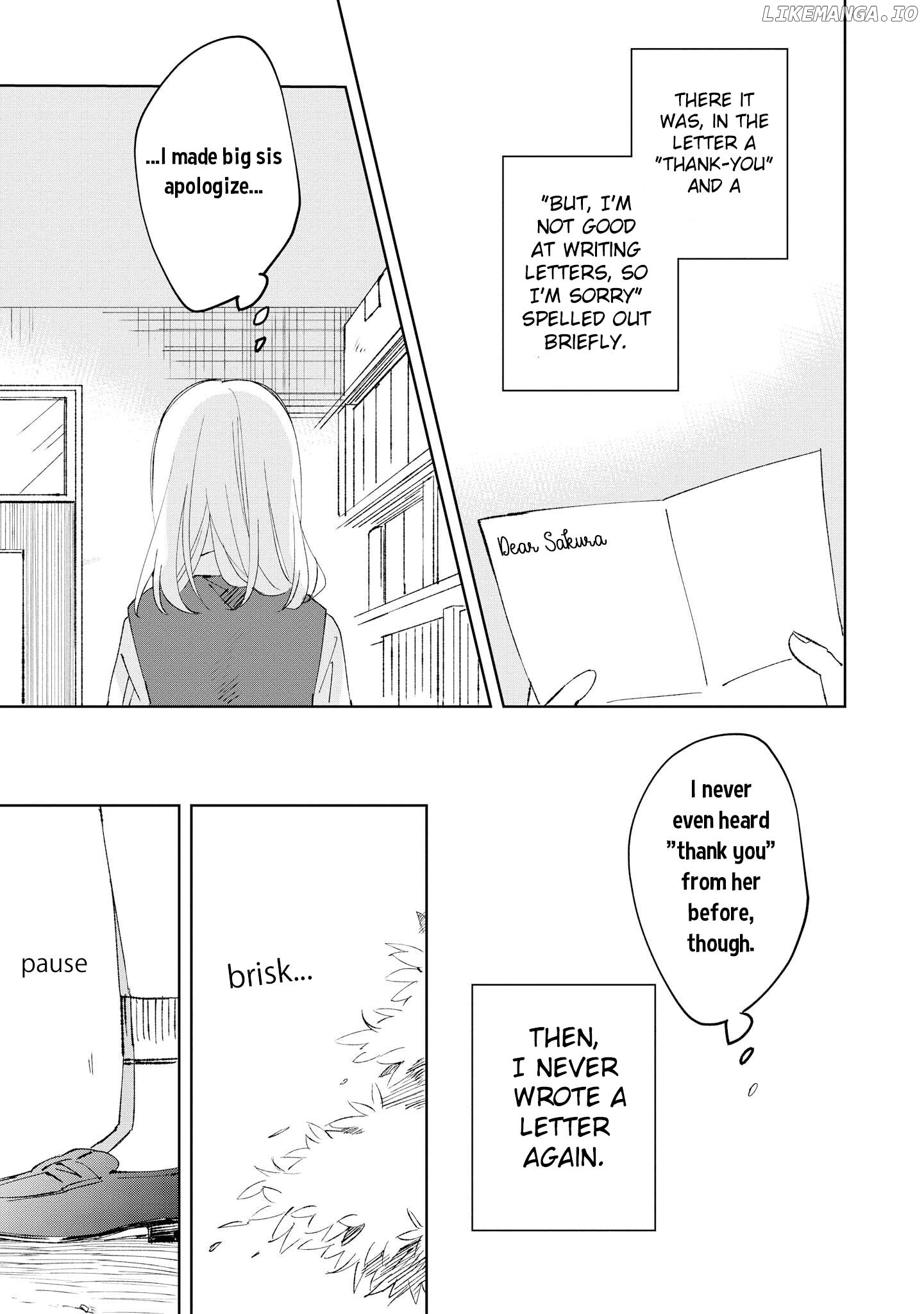 Canele Sur Yuri Anthology Chapter 4 - page 7