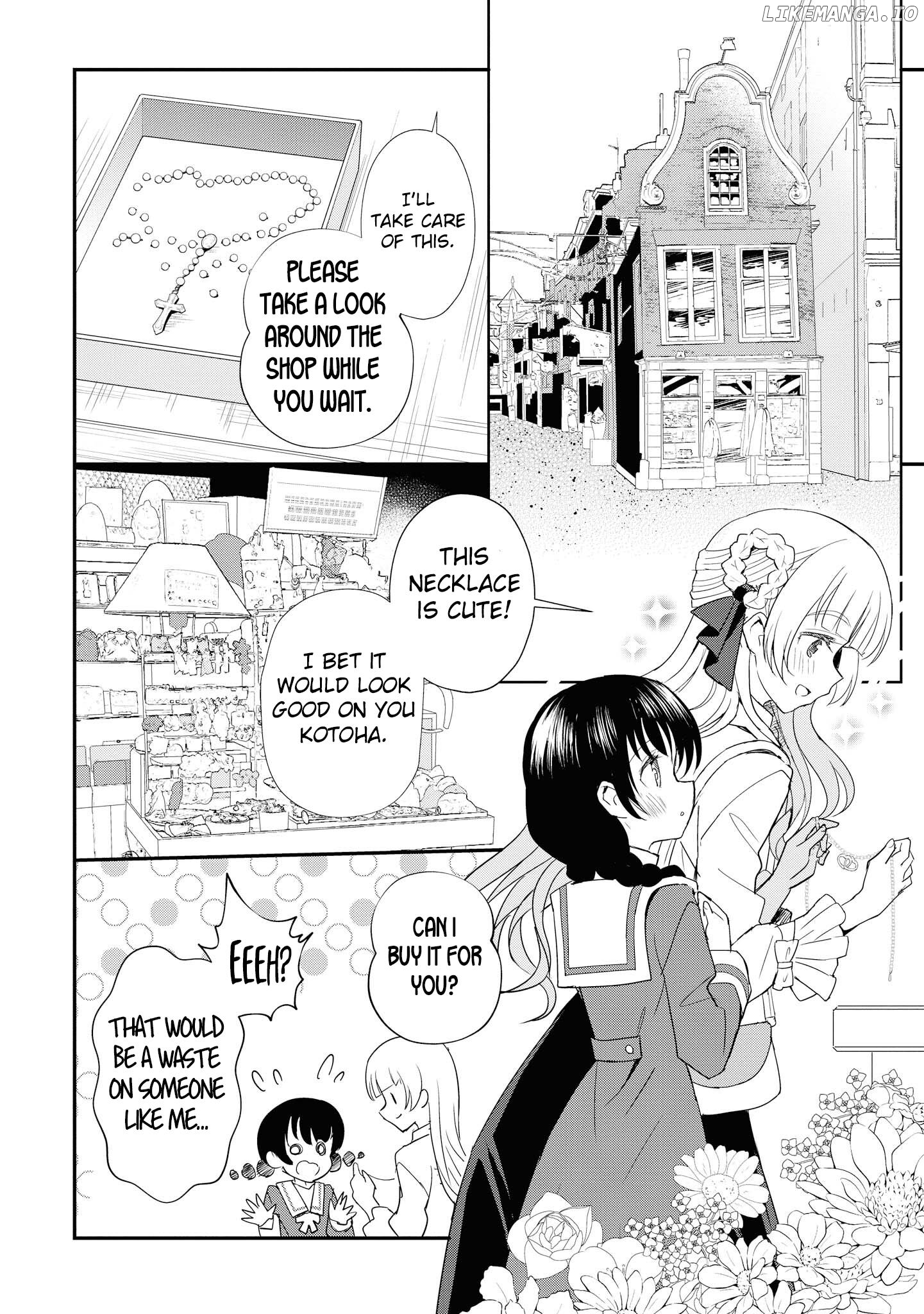 Canele Sur Yuri Anthology Chapter 5 - page 10