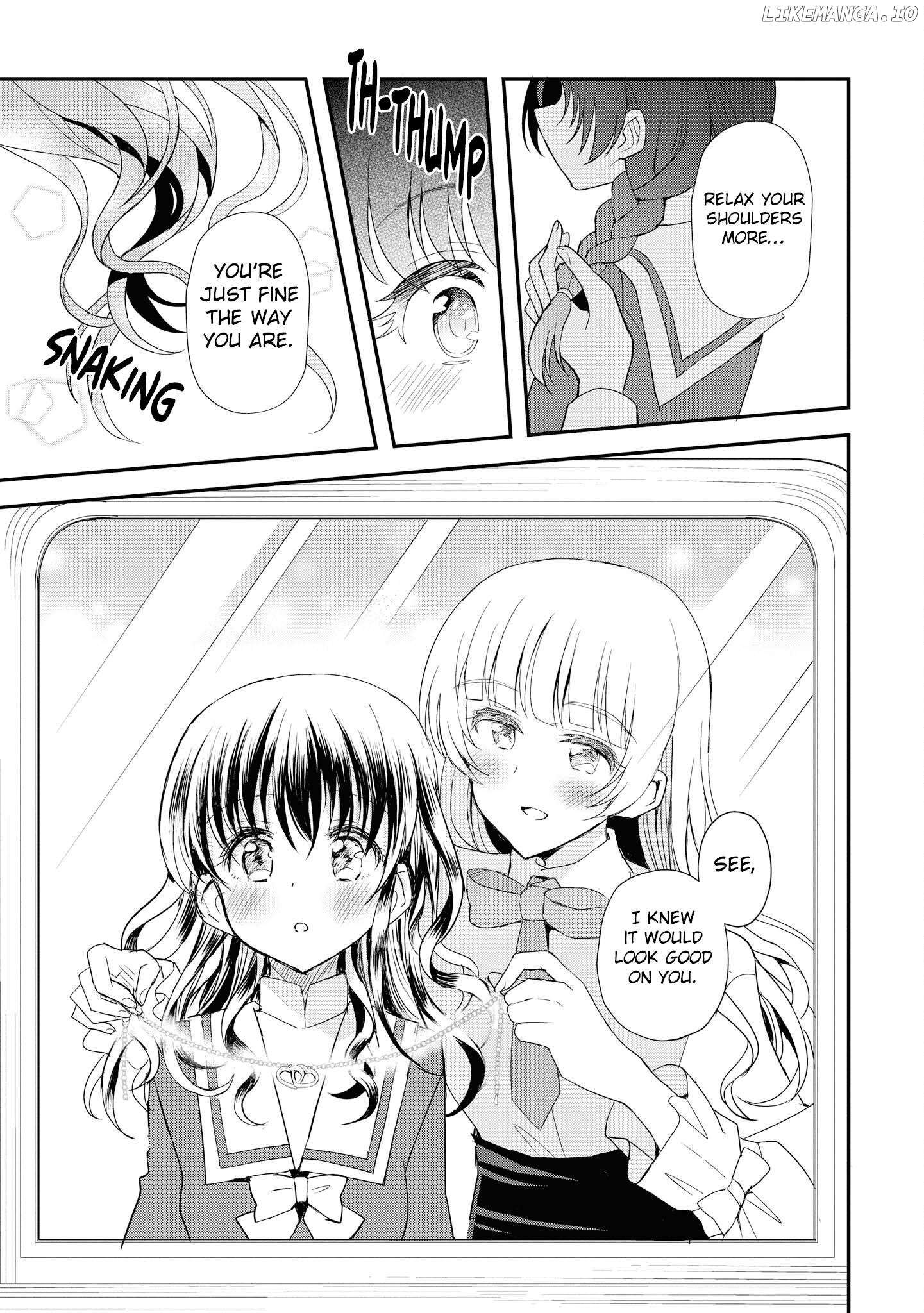 Canele Sur Yuri Anthology Chapter 5 - page 13