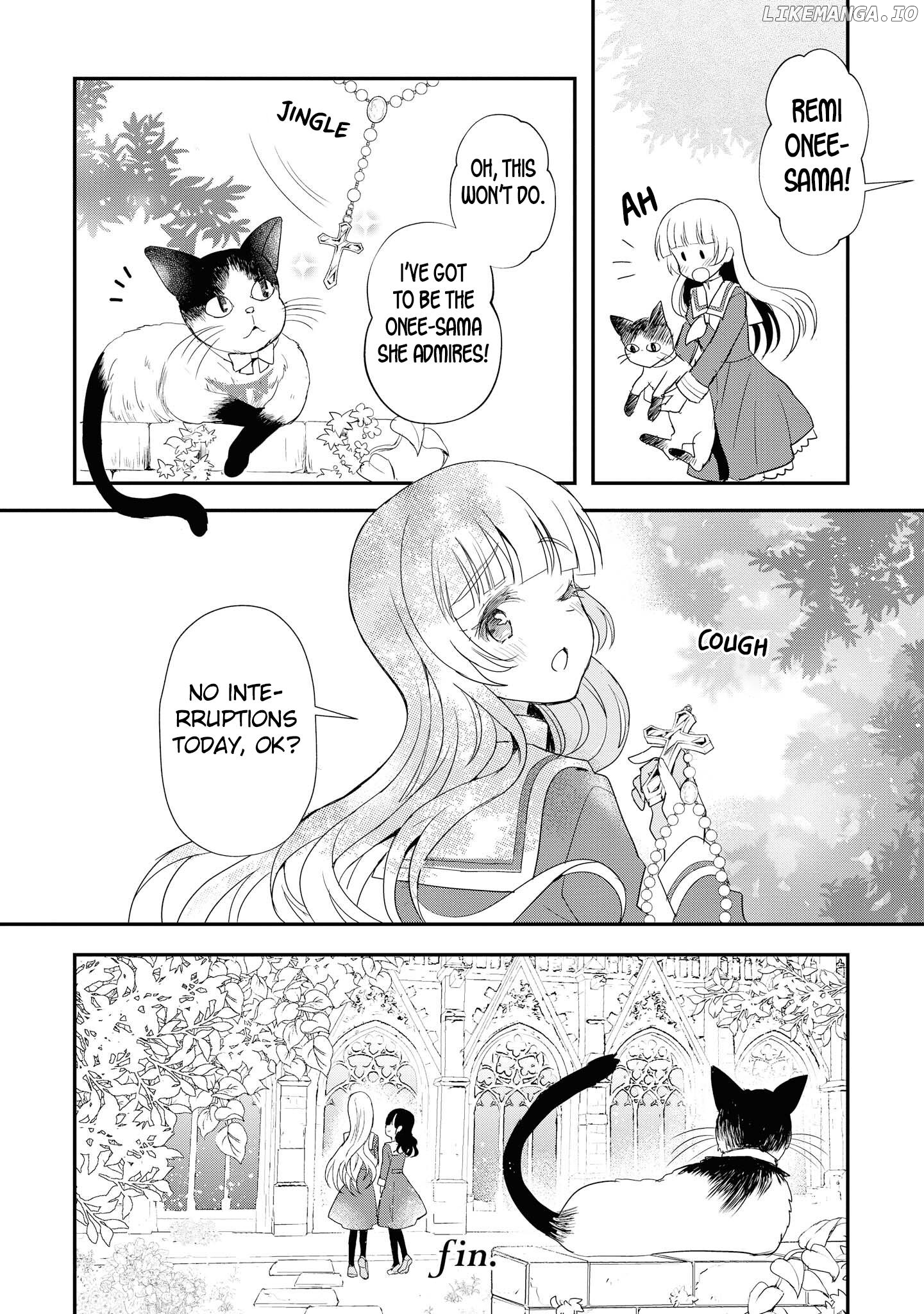 Canele Sur Yuri Anthology Chapter 5 - page 16