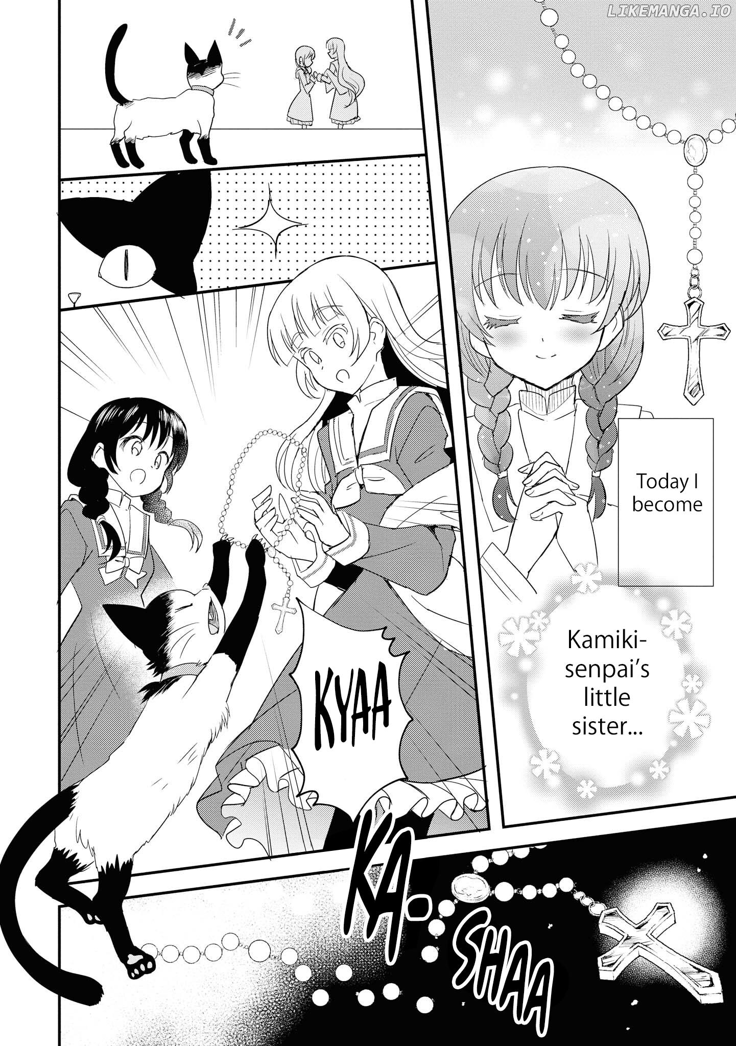 Canele Sur Yuri Anthology Chapter 5 - page 4