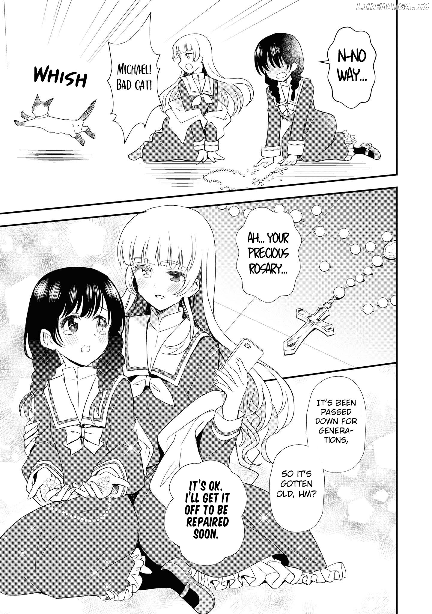 Canele Sur Yuri Anthology Chapter 5 - page 5