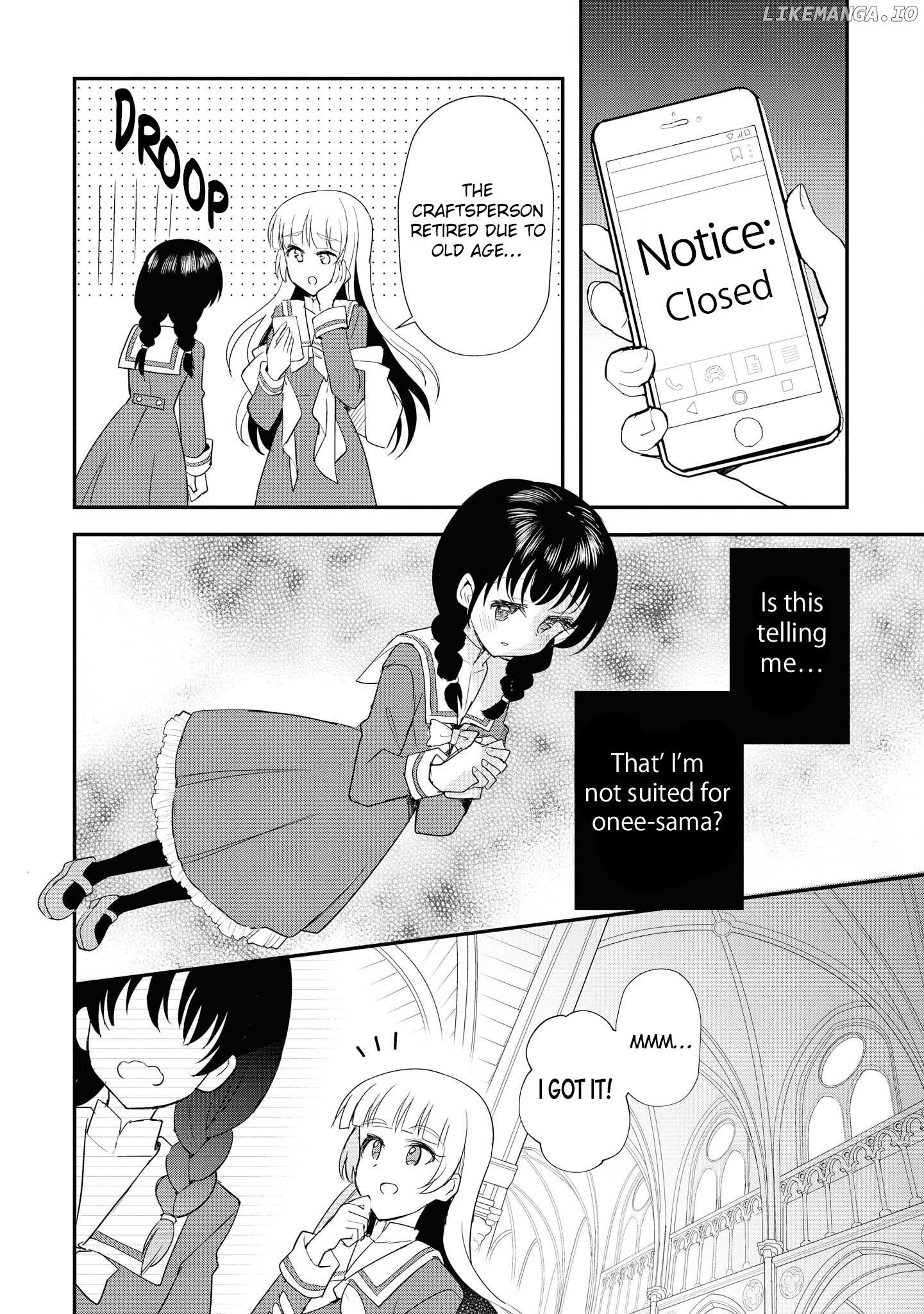 Canele Sur Yuri Anthology Chapter 5 - page 6