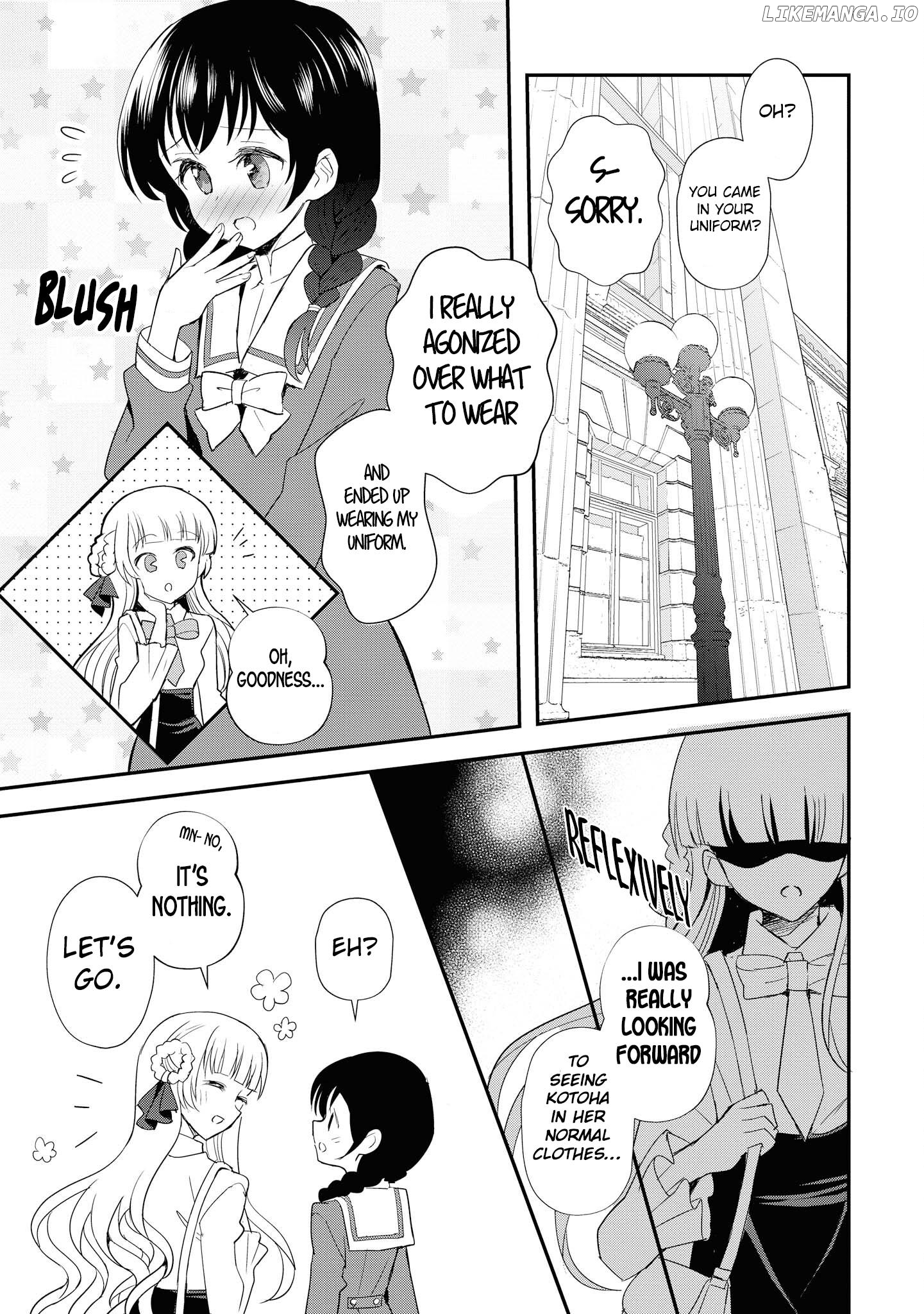 Canele Sur Yuri Anthology Chapter 5 - page 9