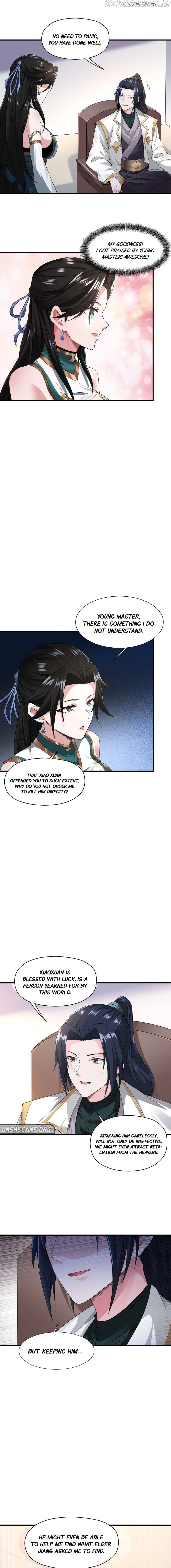 As A Fated Villain, It’s Not Too Much To Destroy The Protagonist, Right? Chapter 5 - page 7