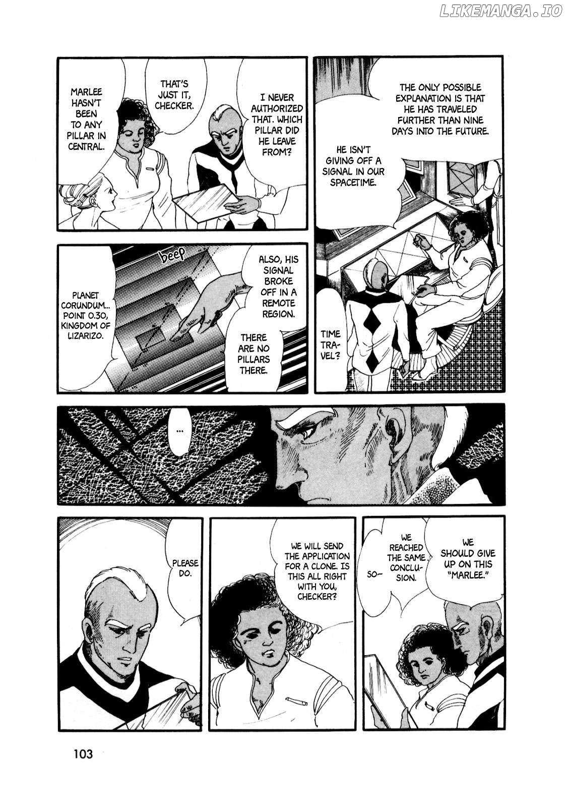 Silver Triangle Chapter 1 - page 100