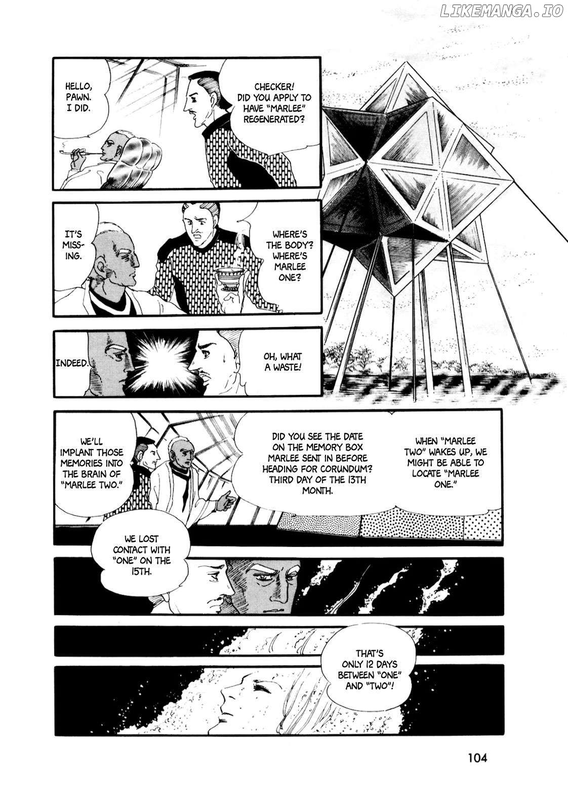 Silver Triangle Chapter 1 - page 101
