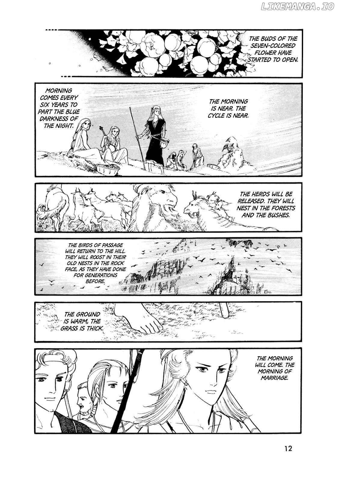 Silver Triangle Chapter 1 - page 11