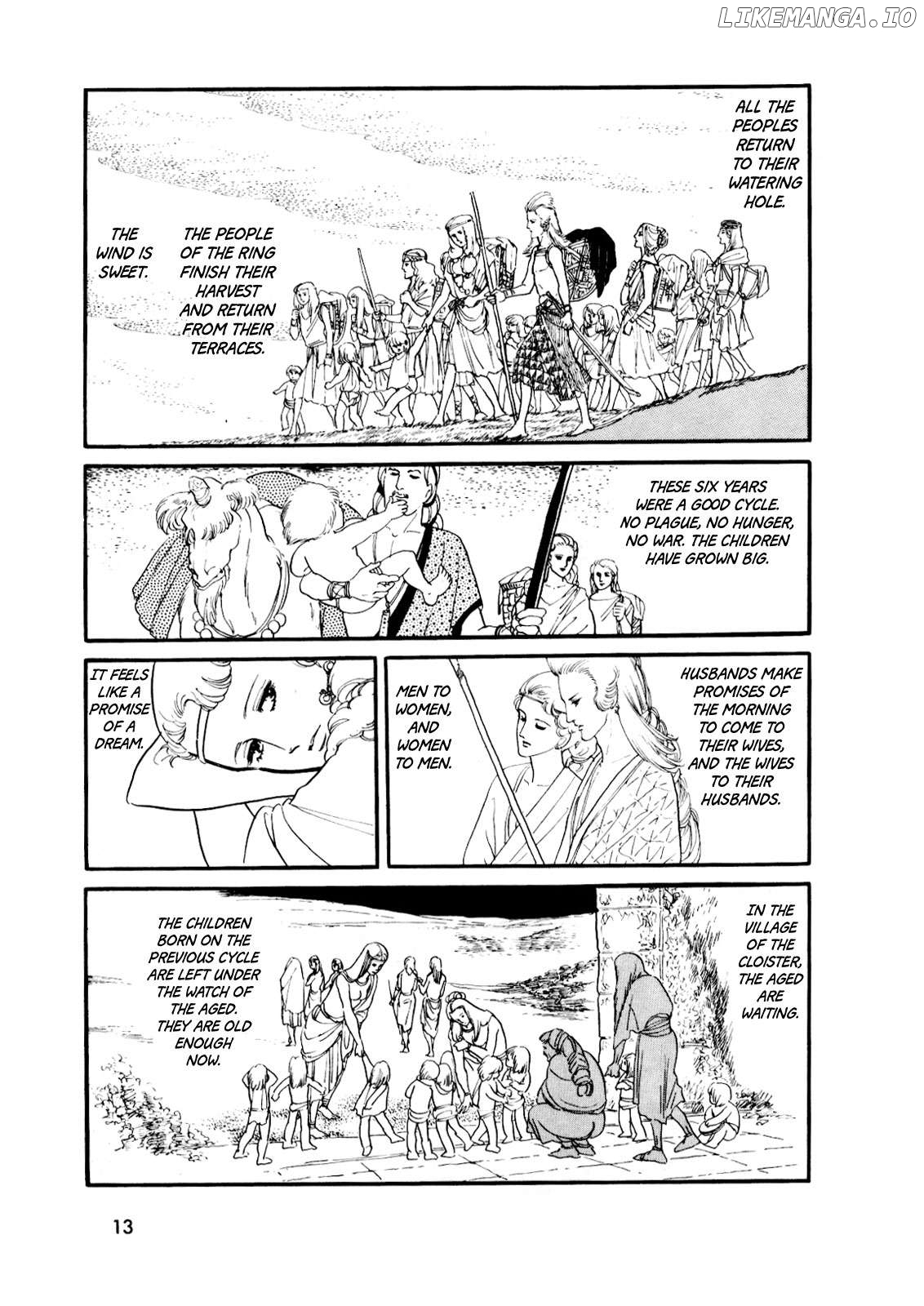 Silver Triangle Chapter 1 - page 12