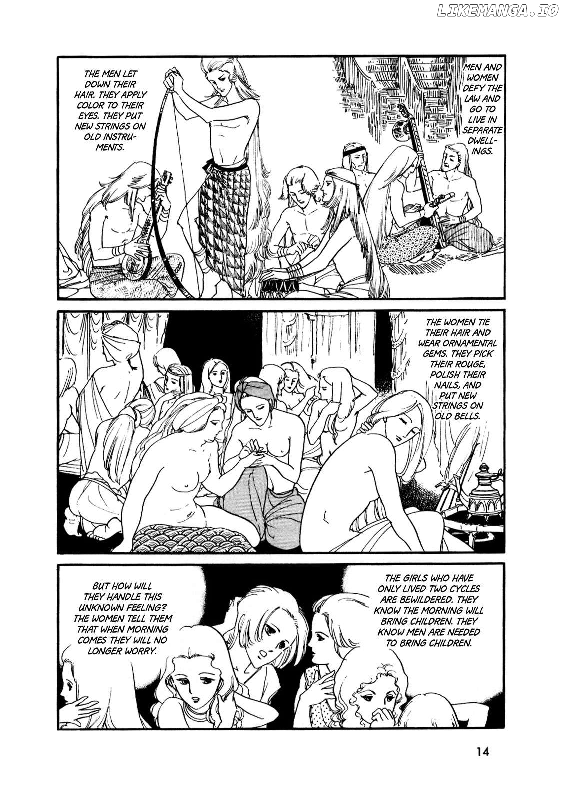 Silver Triangle Chapter 1 - page 13