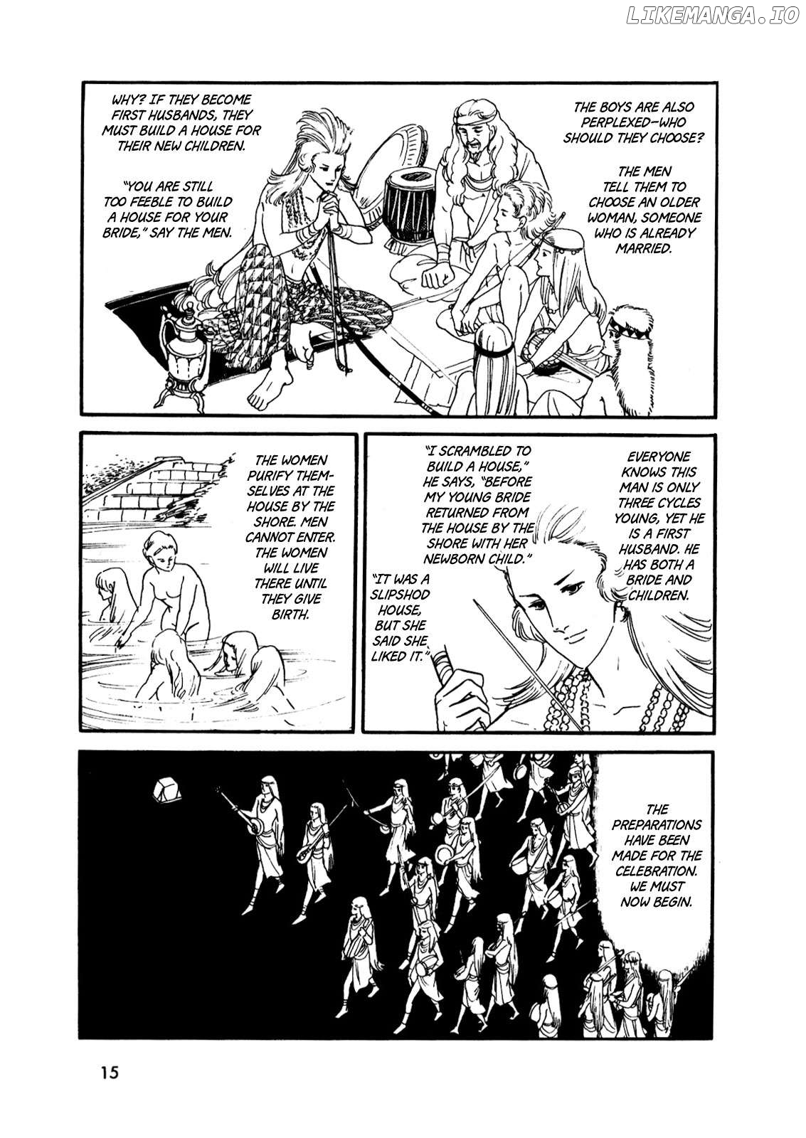 Silver Triangle Chapter 1 - page 14