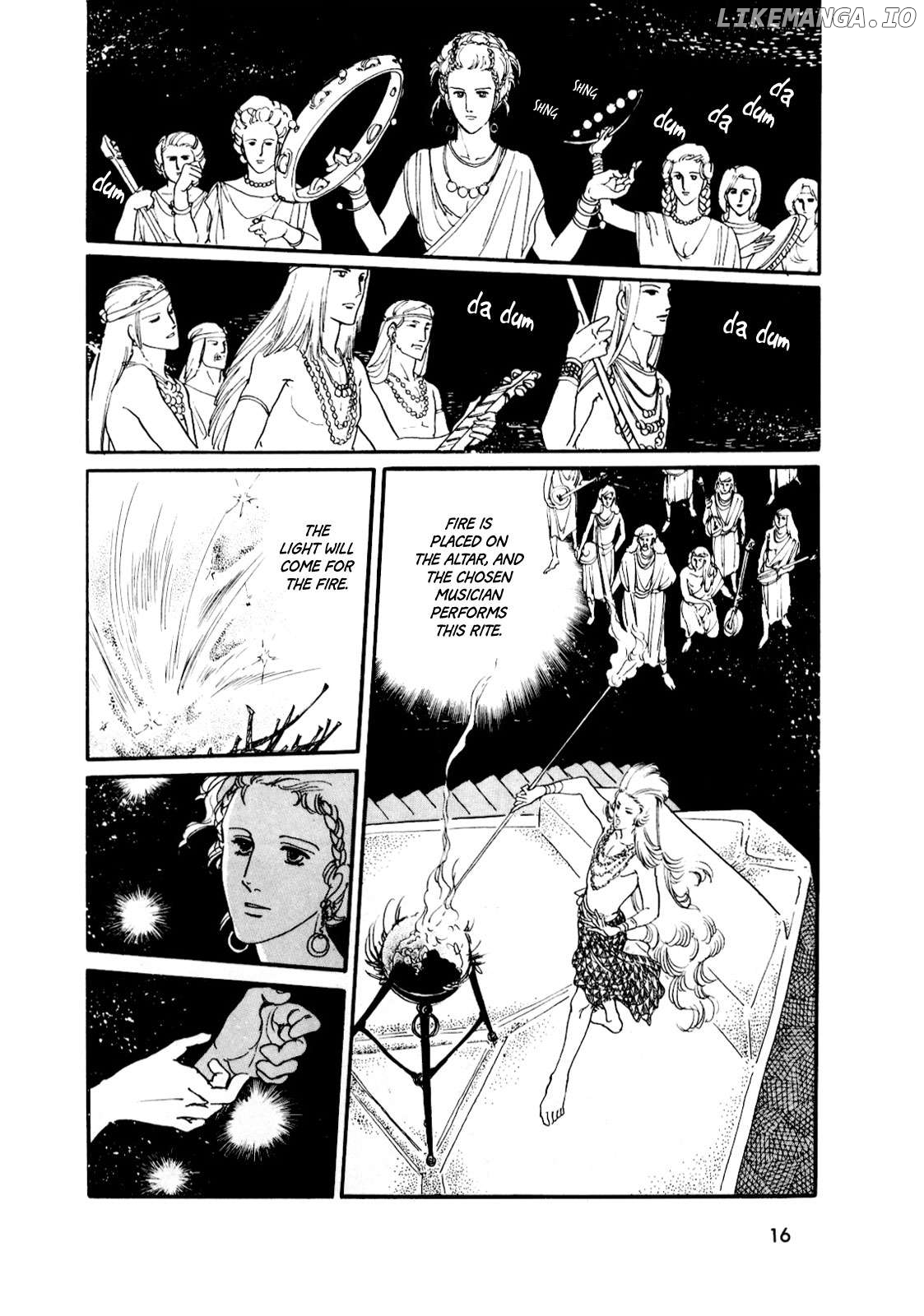 Silver Triangle Chapter 1 - page 15