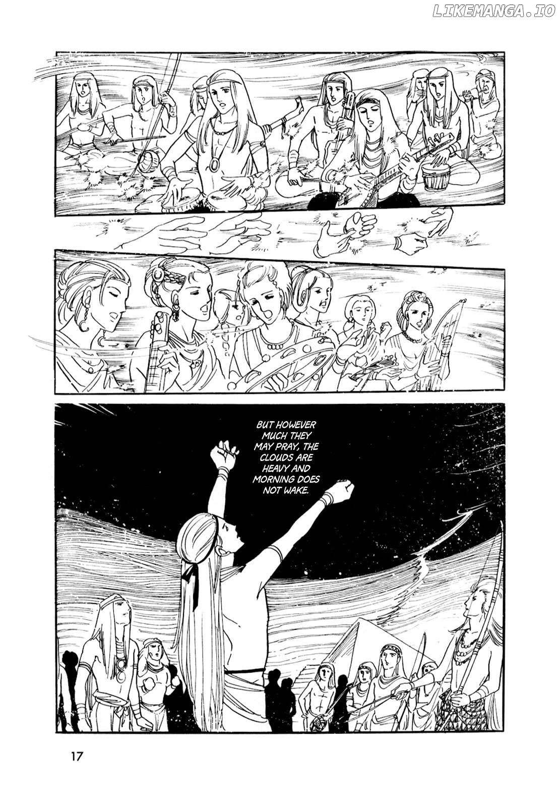 Silver Triangle Chapter 1 - page 16