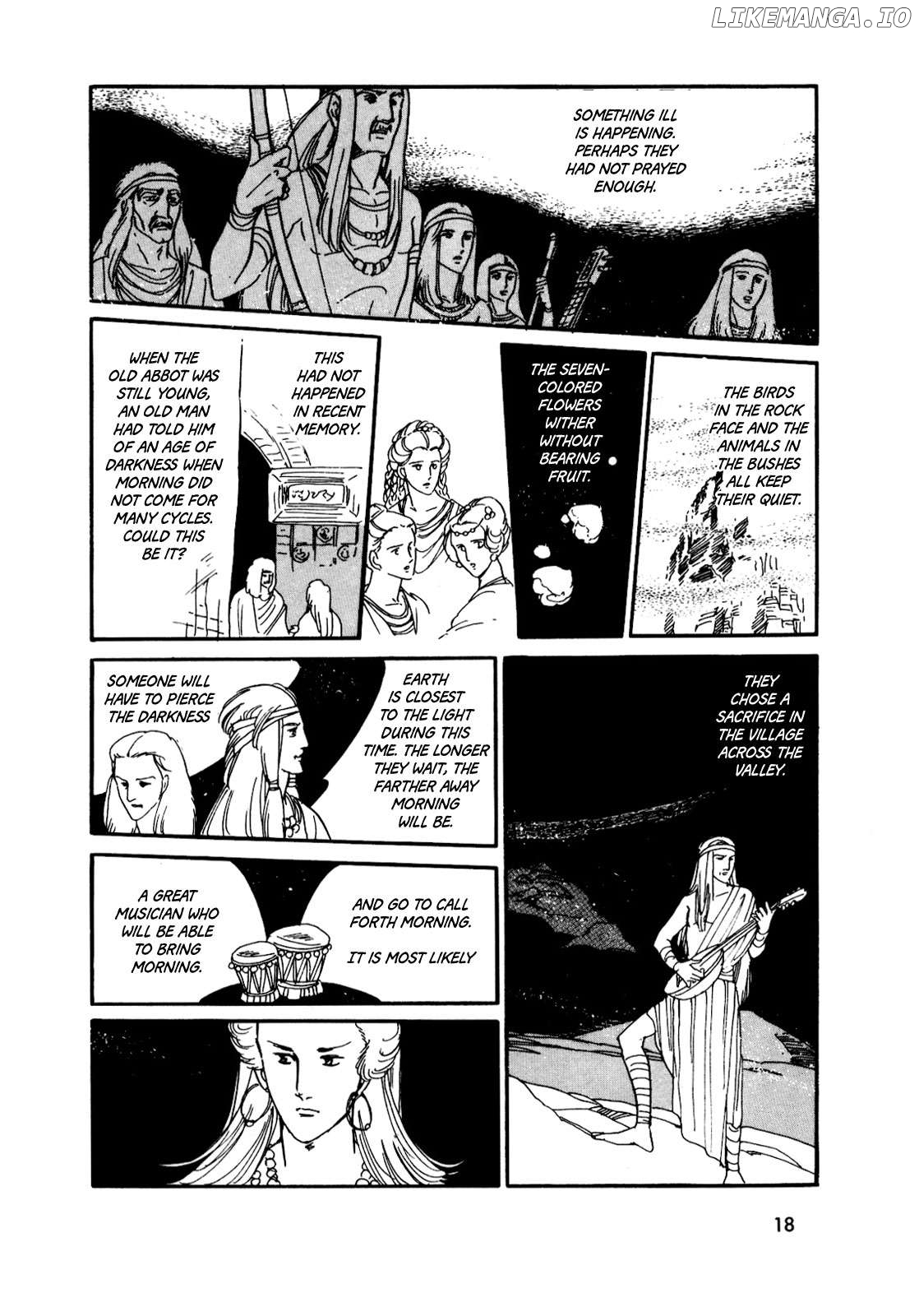 Silver Triangle Chapter 1 - page 17