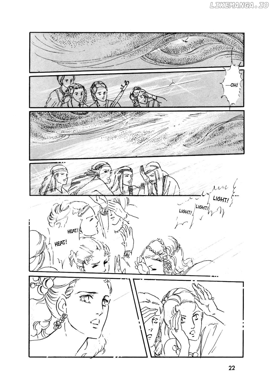 Silver Triangle Chapter 1 - page 20