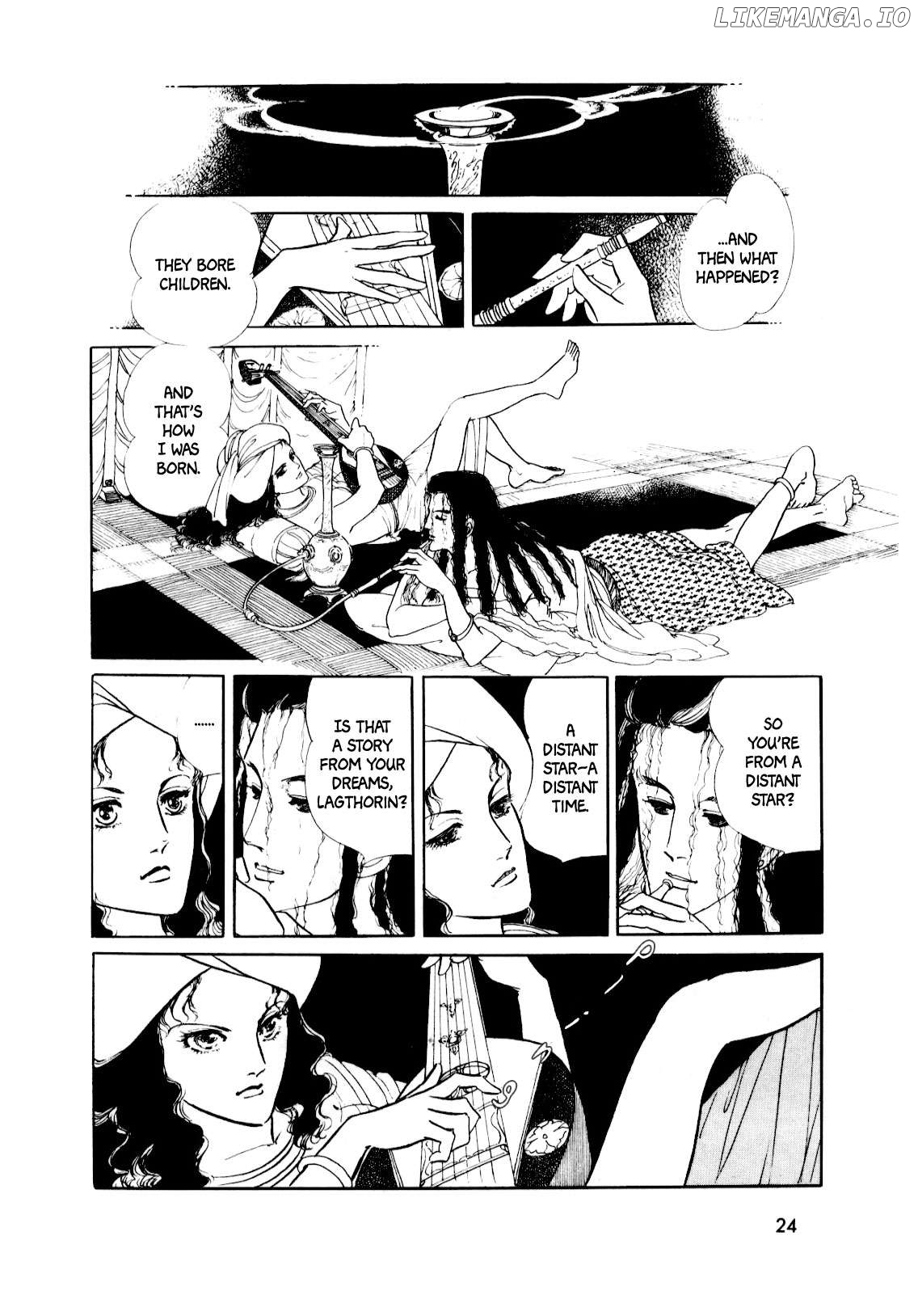 Silver Triangle Chapter 1 - page 22
