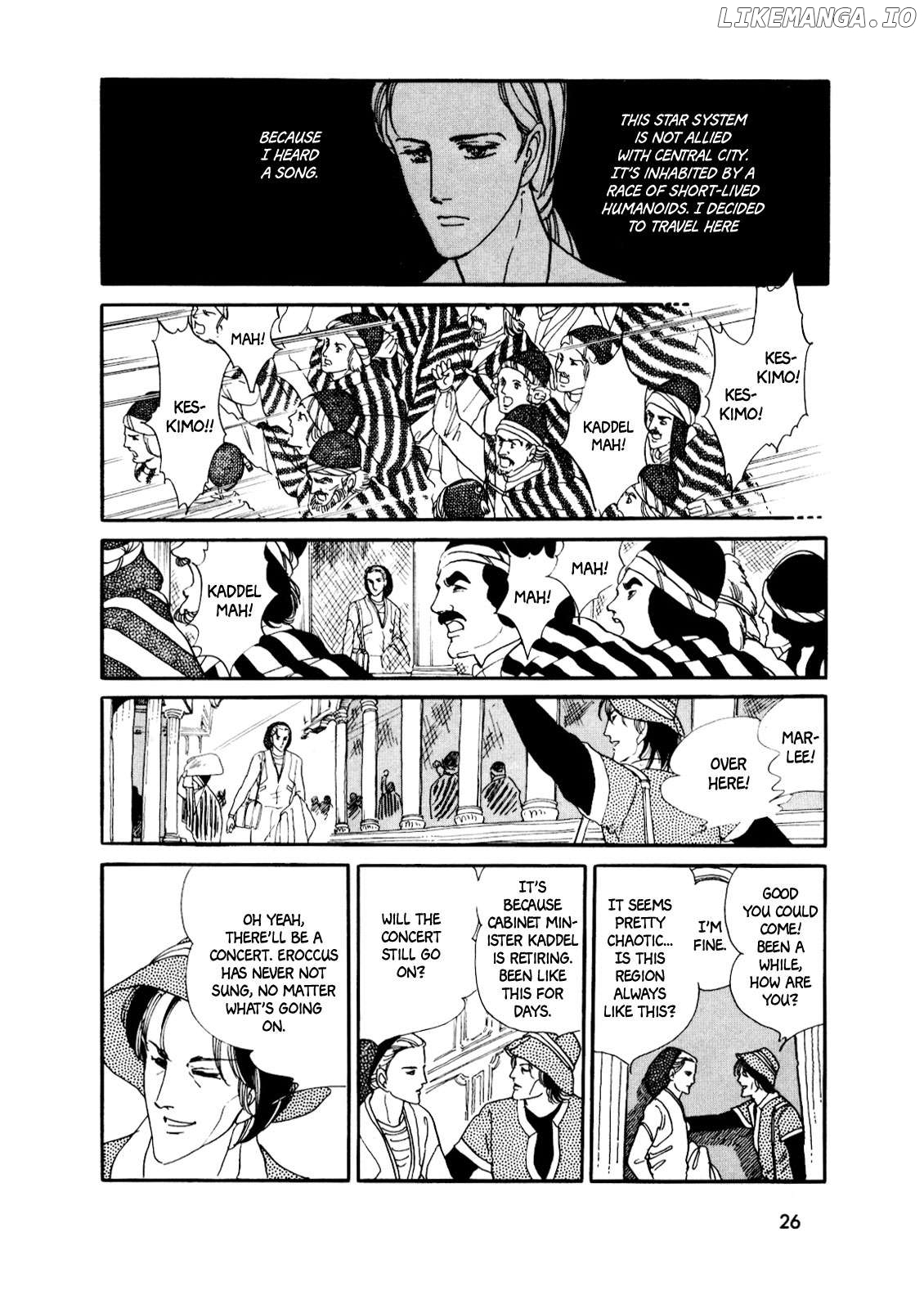 Silver Triangle Chapter 1 - page 24